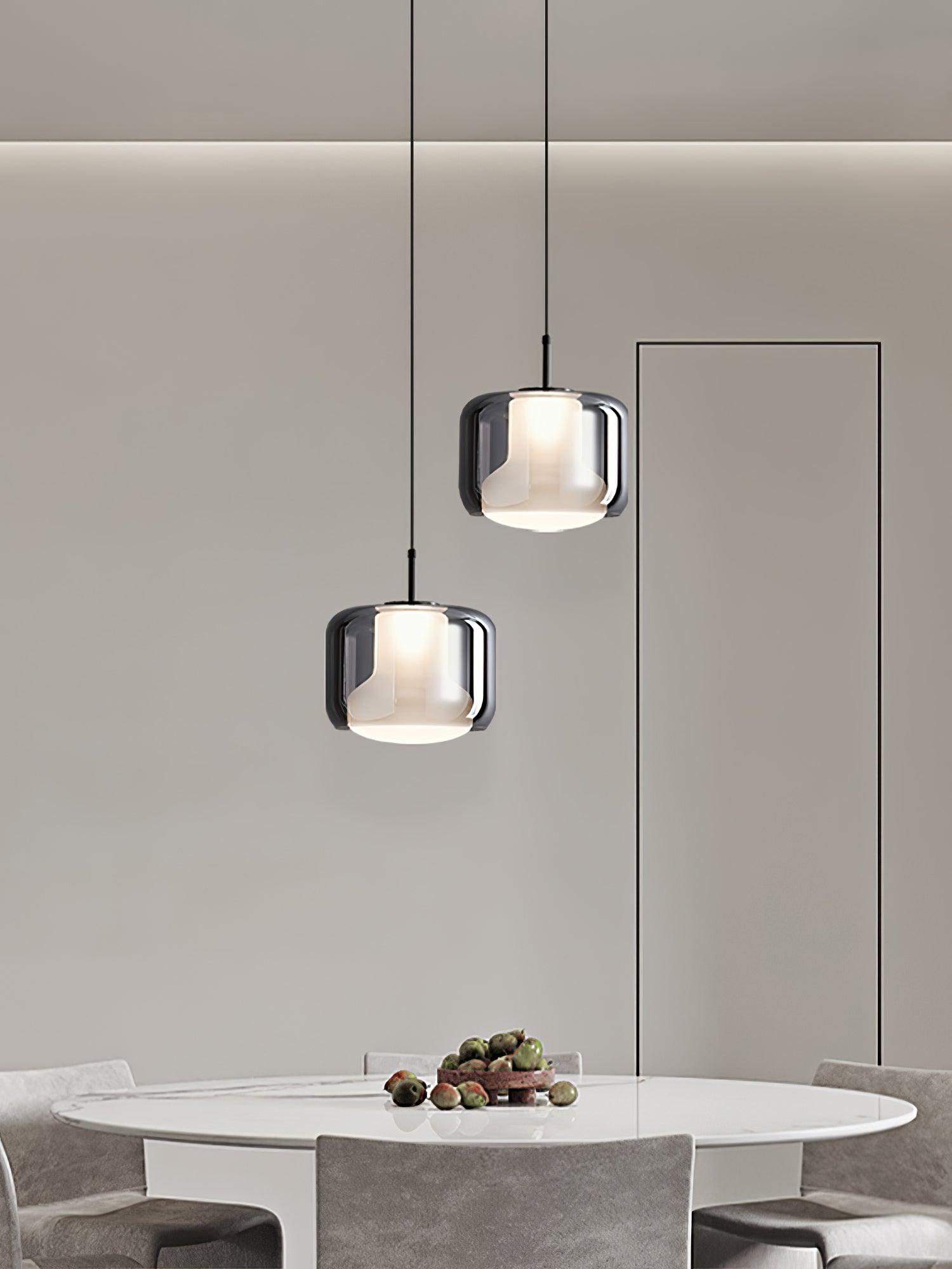 Vella Modern Glass Pendant Lamp-Letslighting