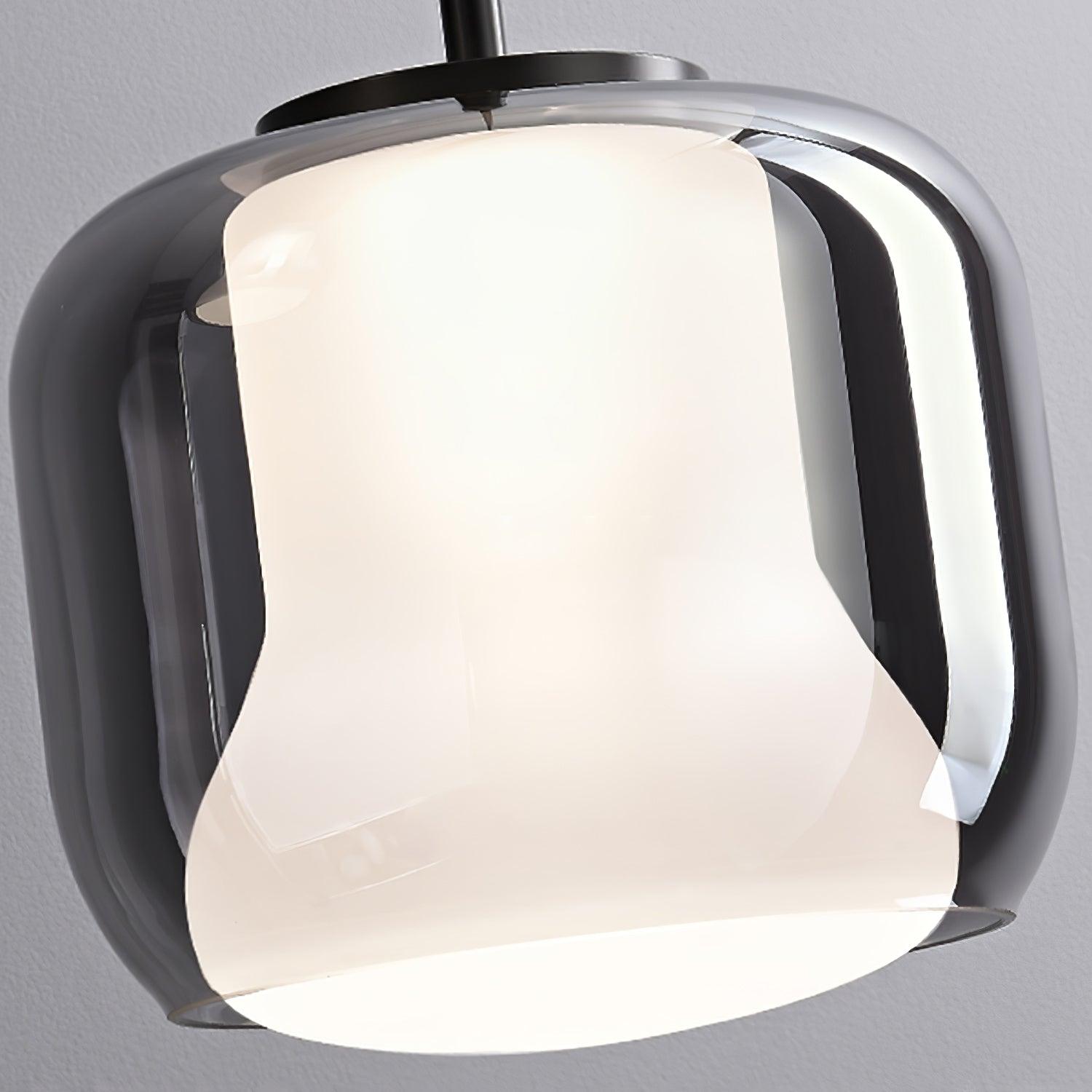 Vella Modern Glass Pendant Lamp-Letslighting