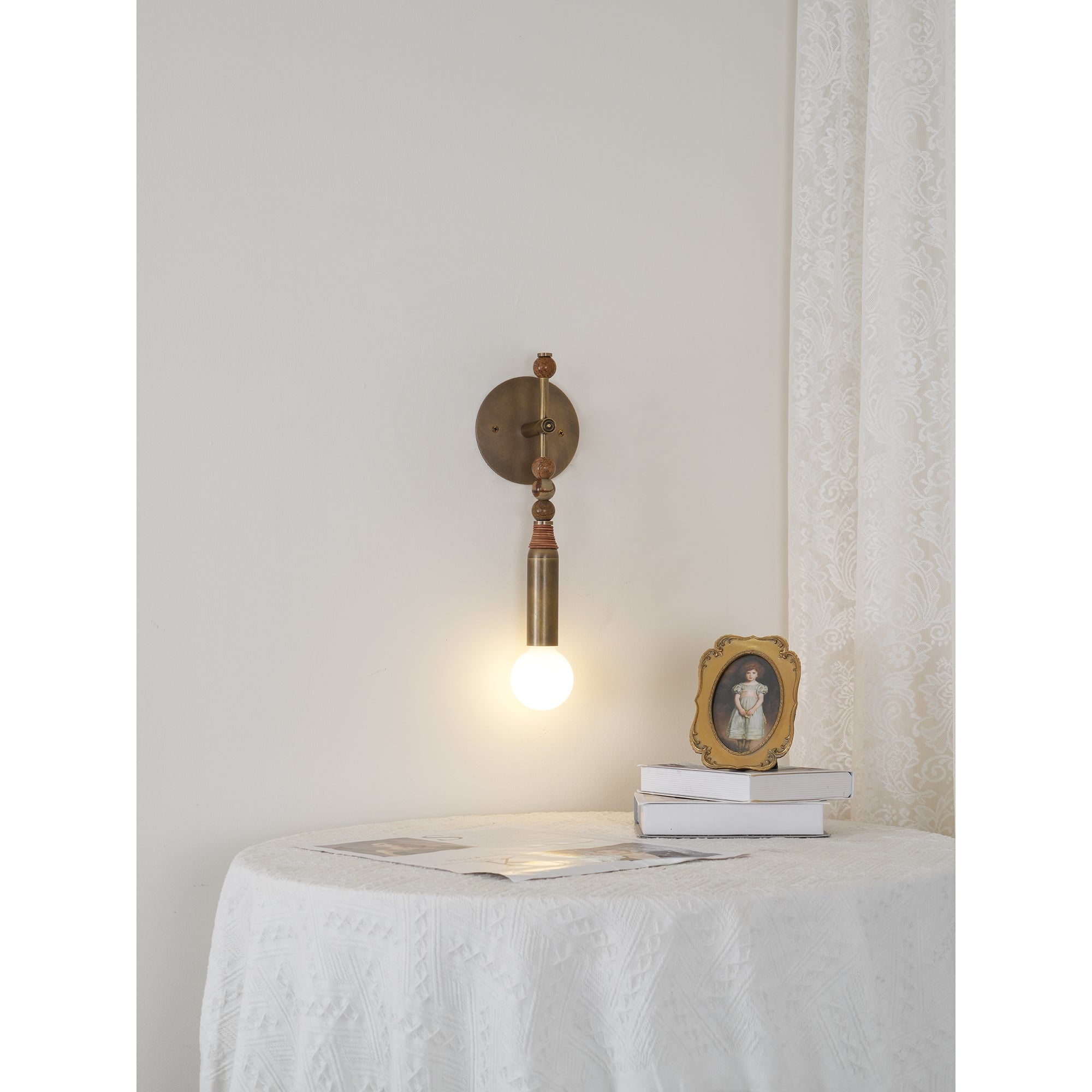 Icarira Modern Minimalist Marble Wall Lamp - Letslighting