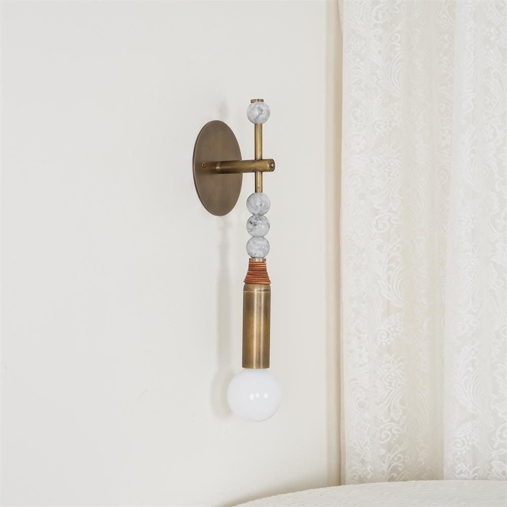 Icarira Modern Minimalist Marble Wall Lamp - Letslighting