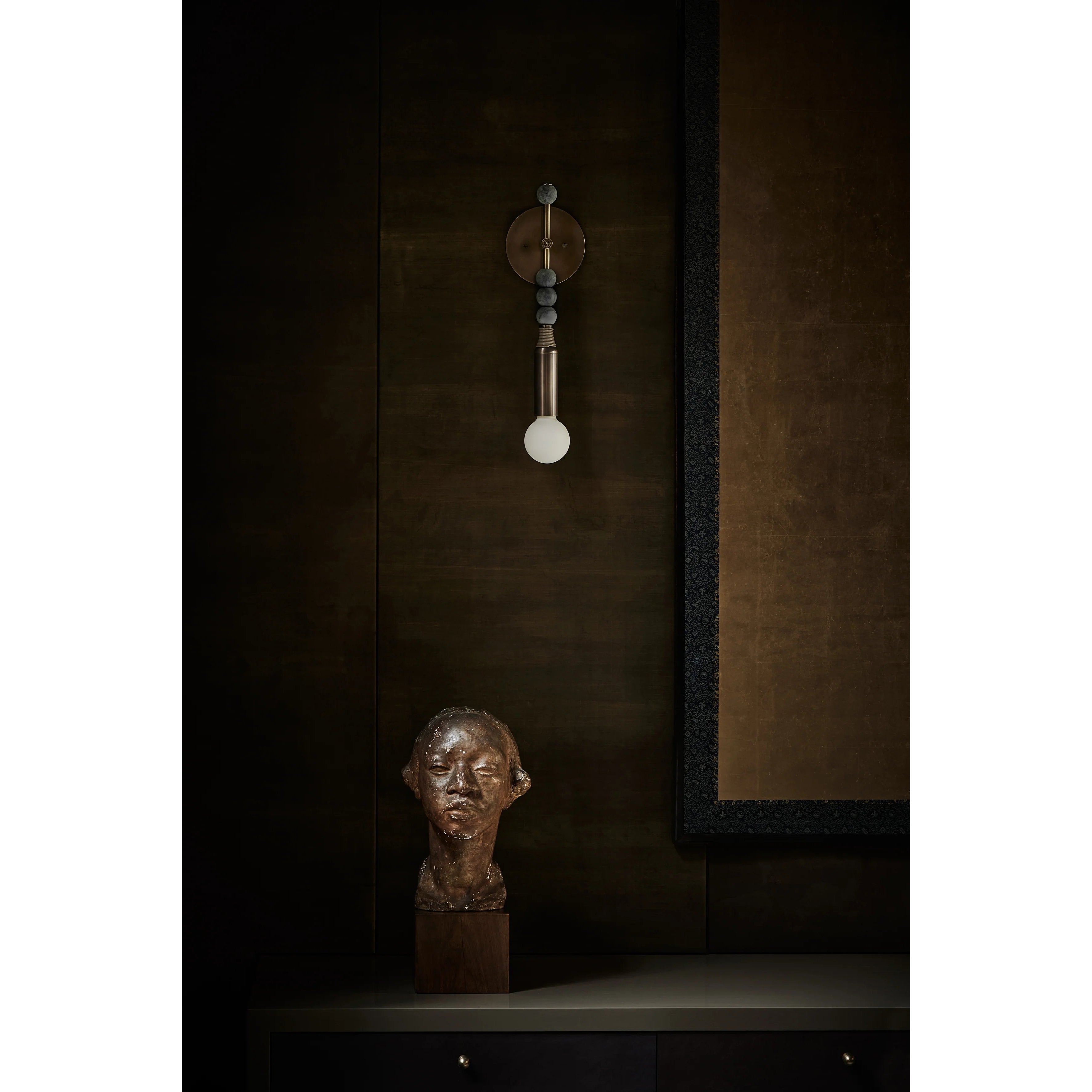 Icarira Modern Minimalist Marble Wall Lamp - Letslighting