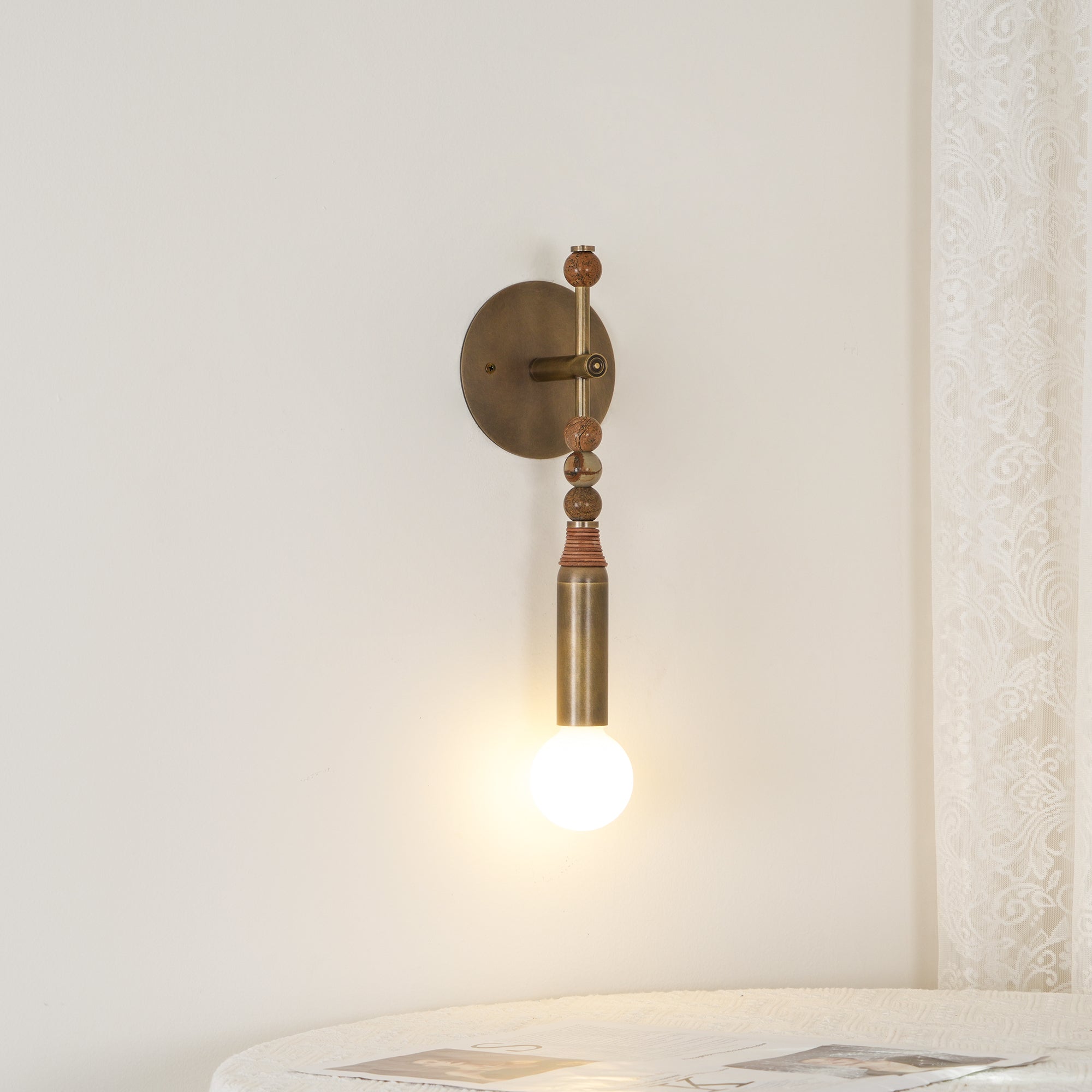Icarira Modern Minimalist Marble Wall Lamp - Letslighting