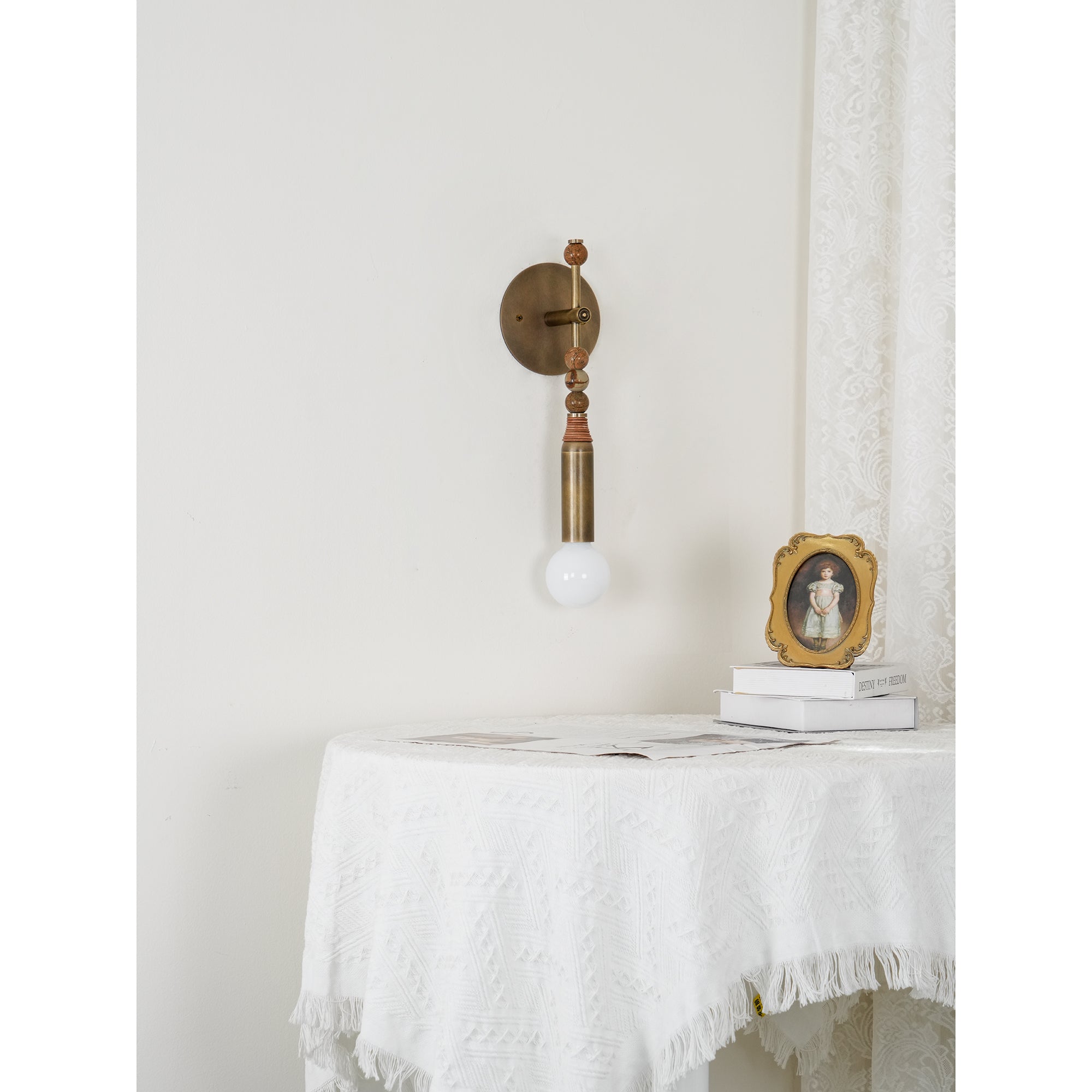 Icarira Modern Minimalist Marble Wall Lamp - Letslighting