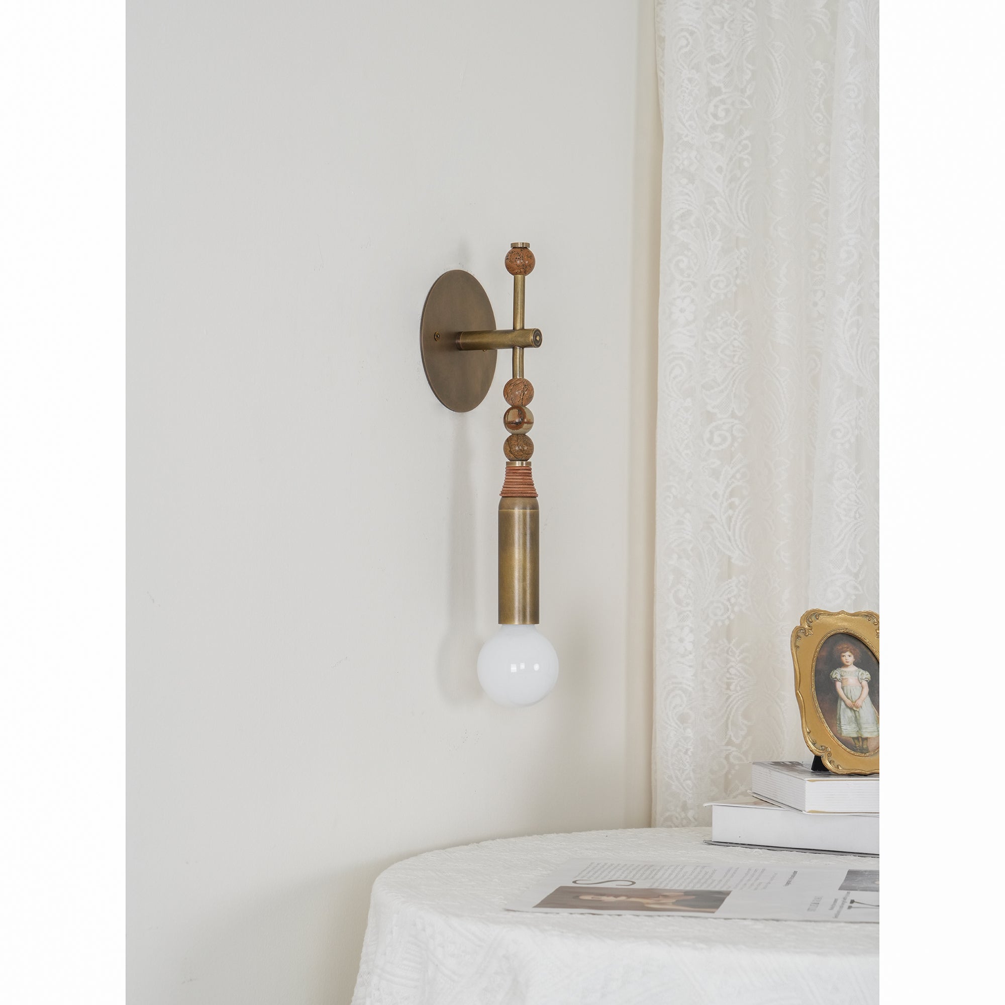 Icarira Modern Minimalist Marble Wall Lamp - Letslighting