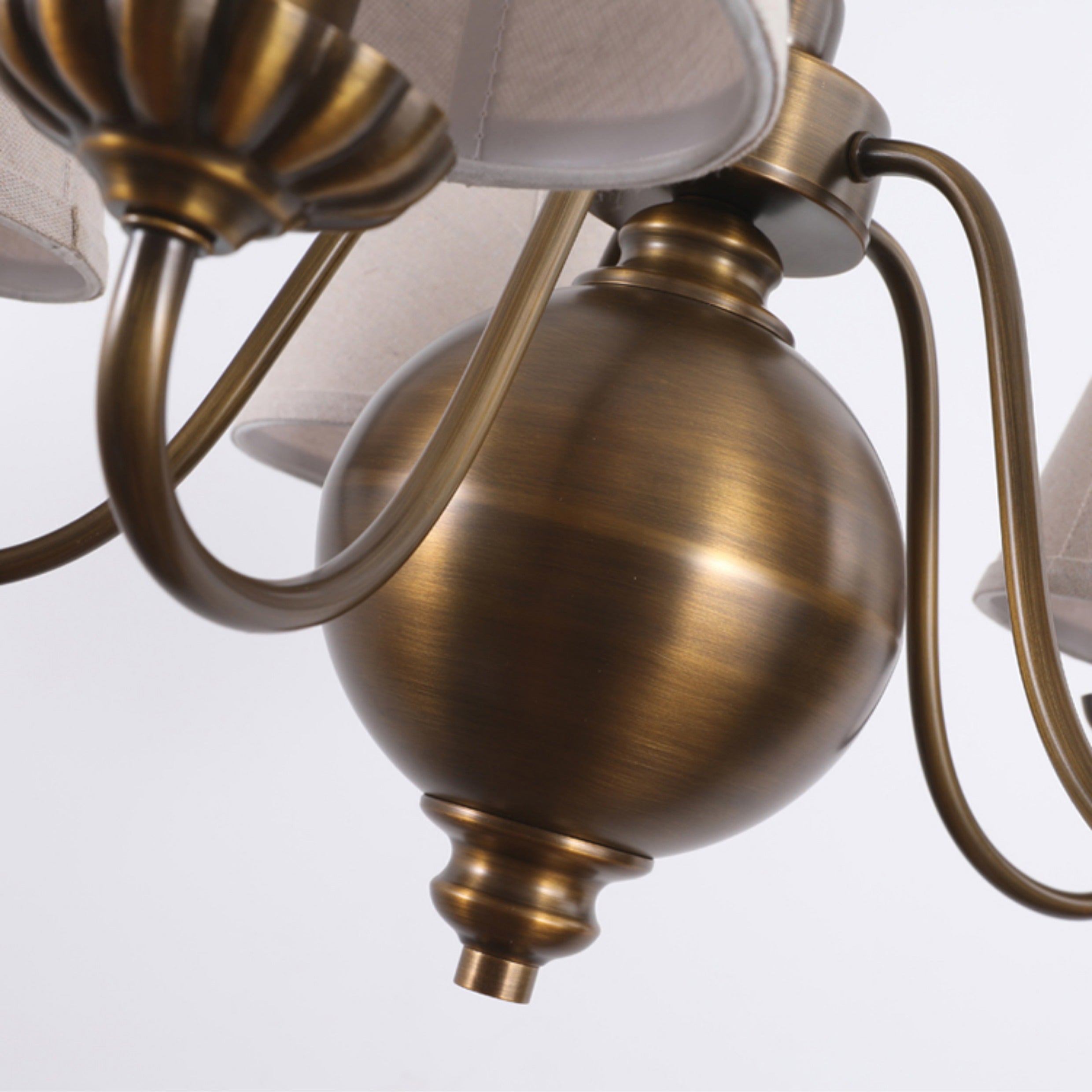 Tofty Postmoderner Luxus-Stoff-Kronleuchter-Letslighting
