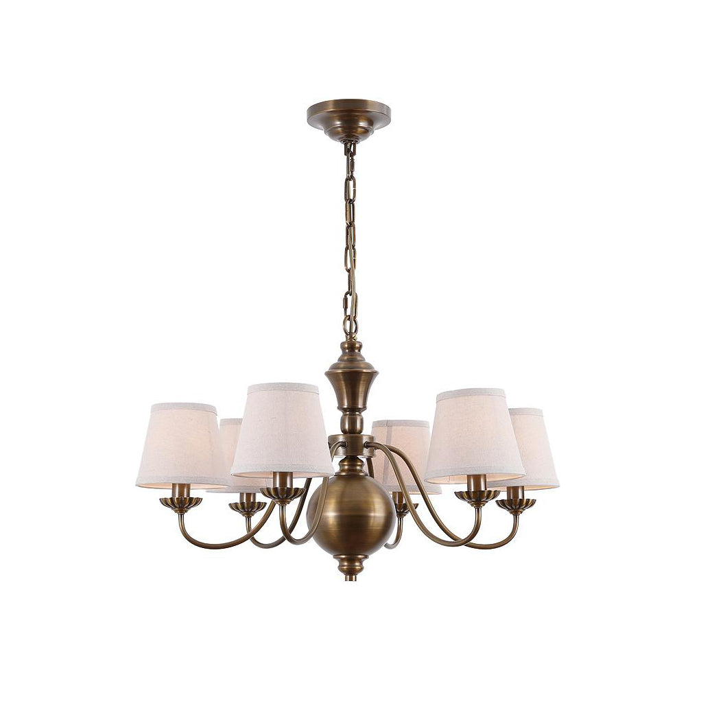 Tofty Postmoderner Luxus-Stoff-Kronleuchter-Letslighting