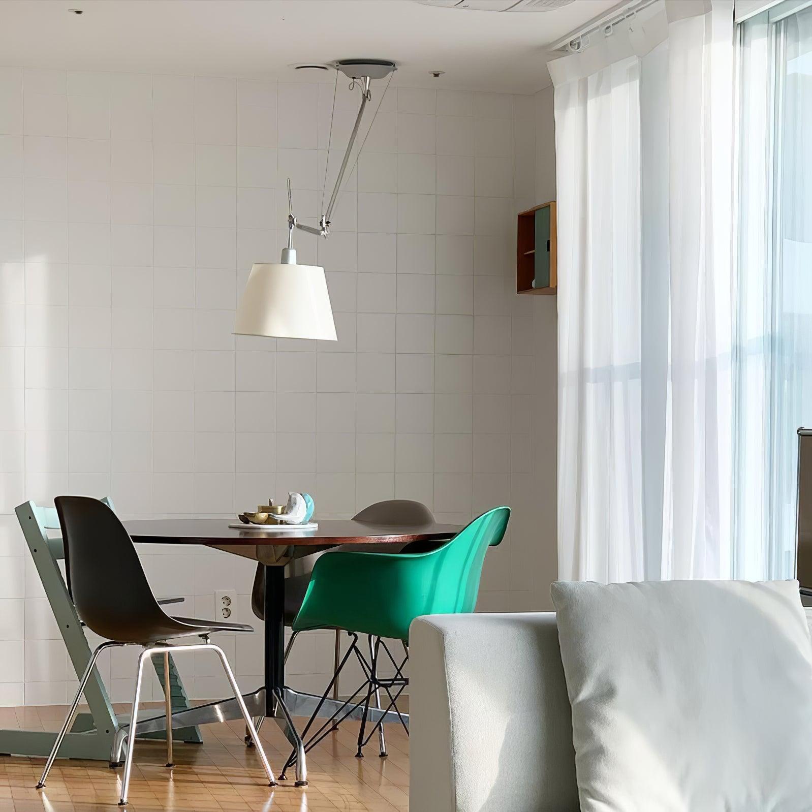 Avice Stoff Decke Pendelleuchte-Letslighting