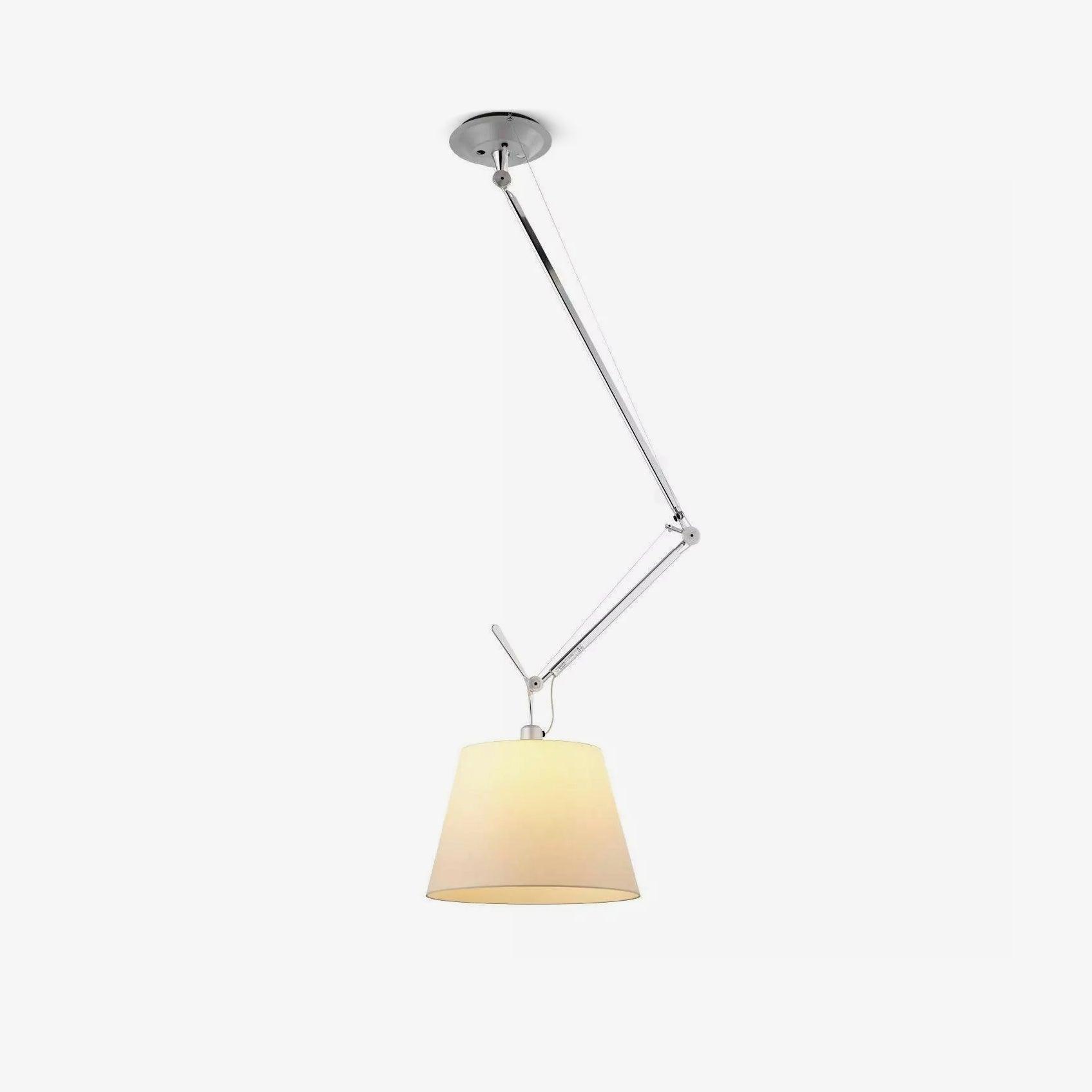 Avice Stoff Decke Pendelleuchte-Letslighting