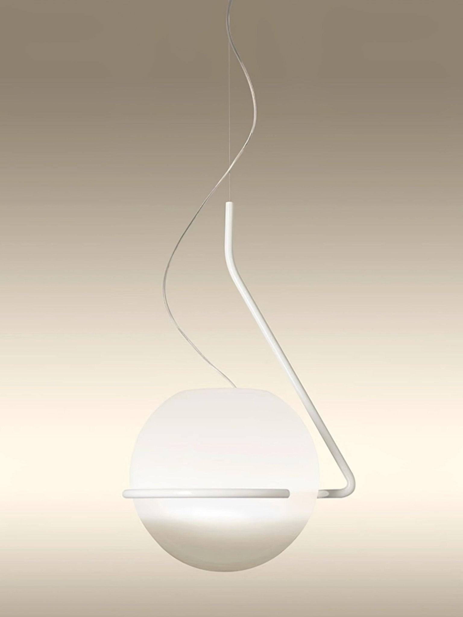 Circular Minimalistisch Pendelleuchte-Letslighting