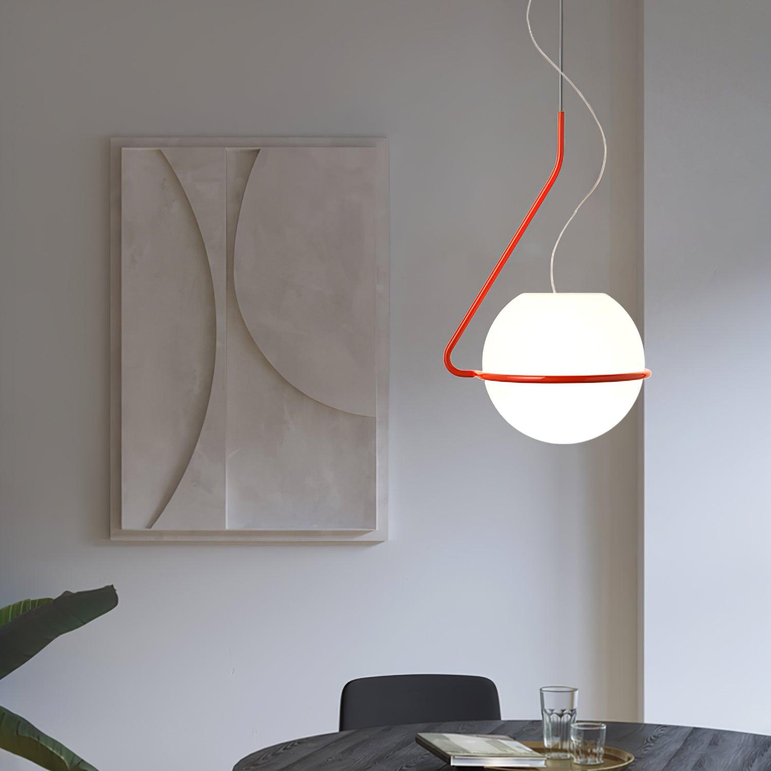 Circular Minimalistisch Pendelleuchte-Letslighting