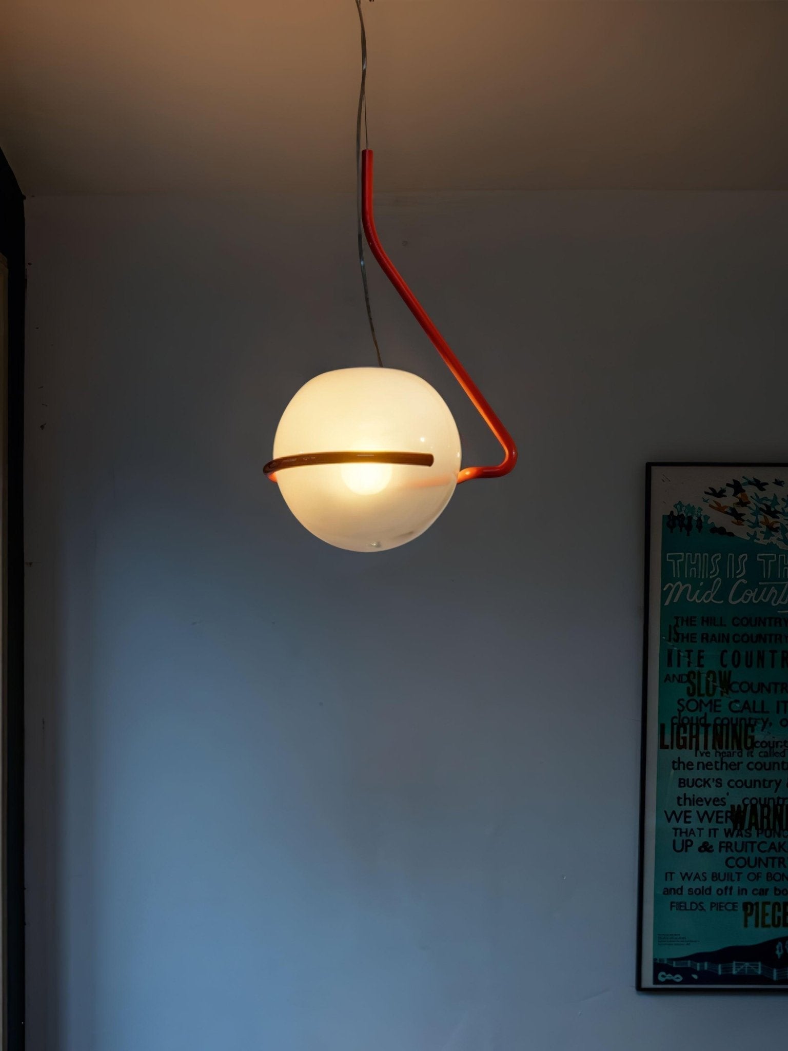 Circular Minimalistisch Pendelleuchte-Letslighting