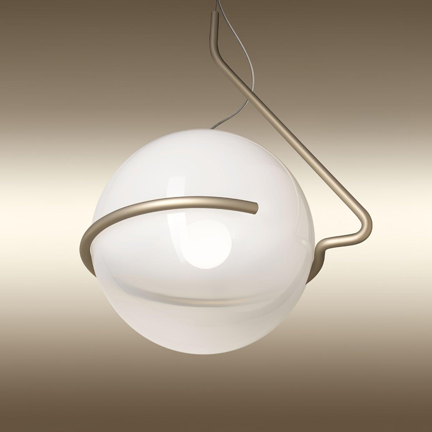 Circular Minimalistisch Pendelleuchte-Letslighting