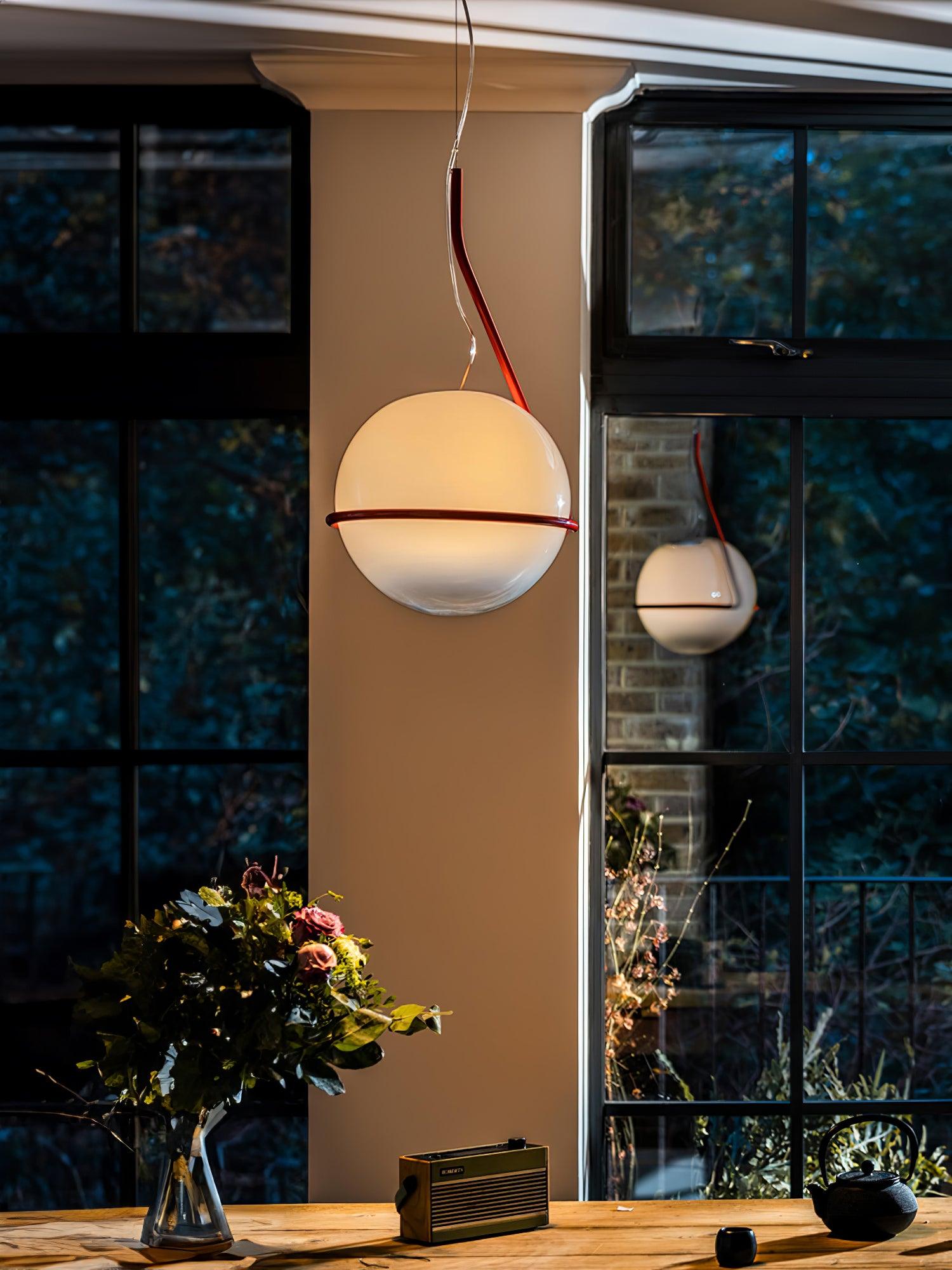 Circular Minimalistisch Pendelleuchte-Letslighting