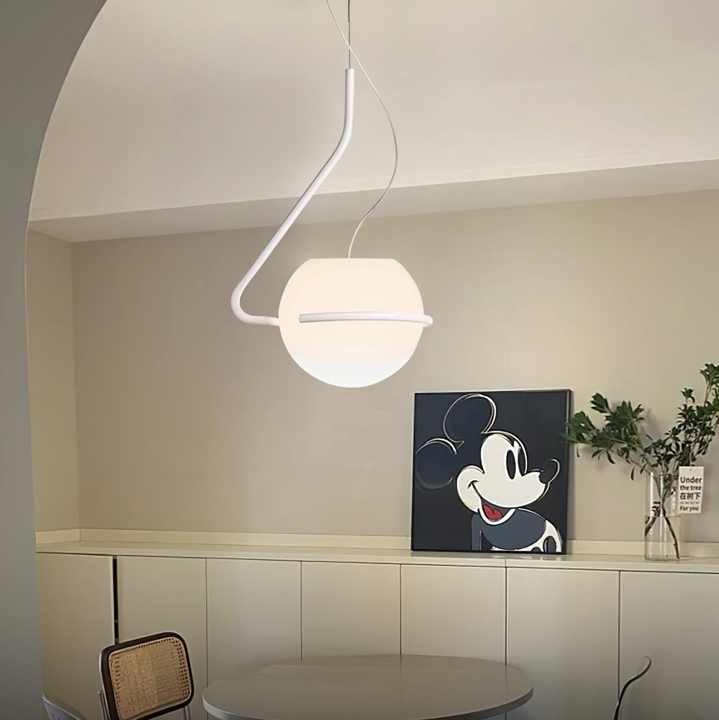 Circular Minimalistisch Pendelleuchte-Letslighting