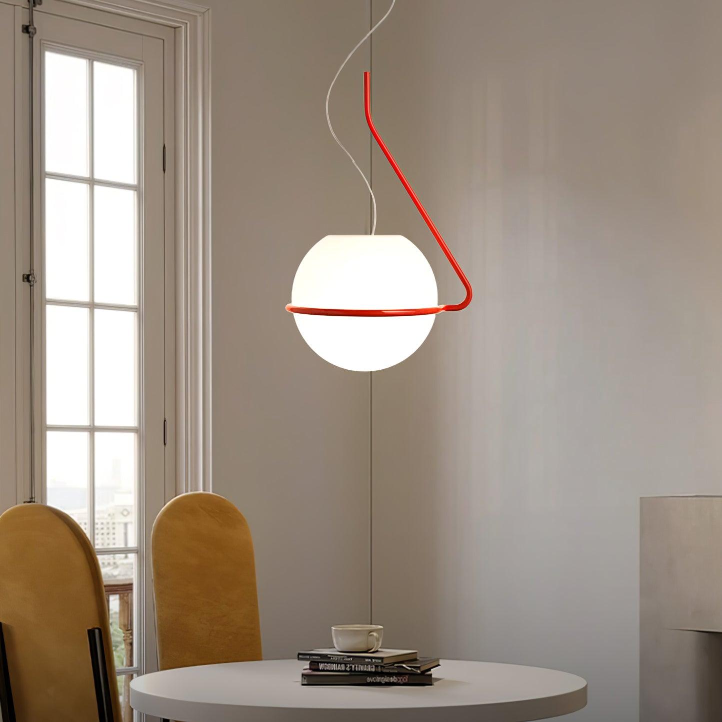 Circular Minimalistisch Pendelleuchte-Letslighting
