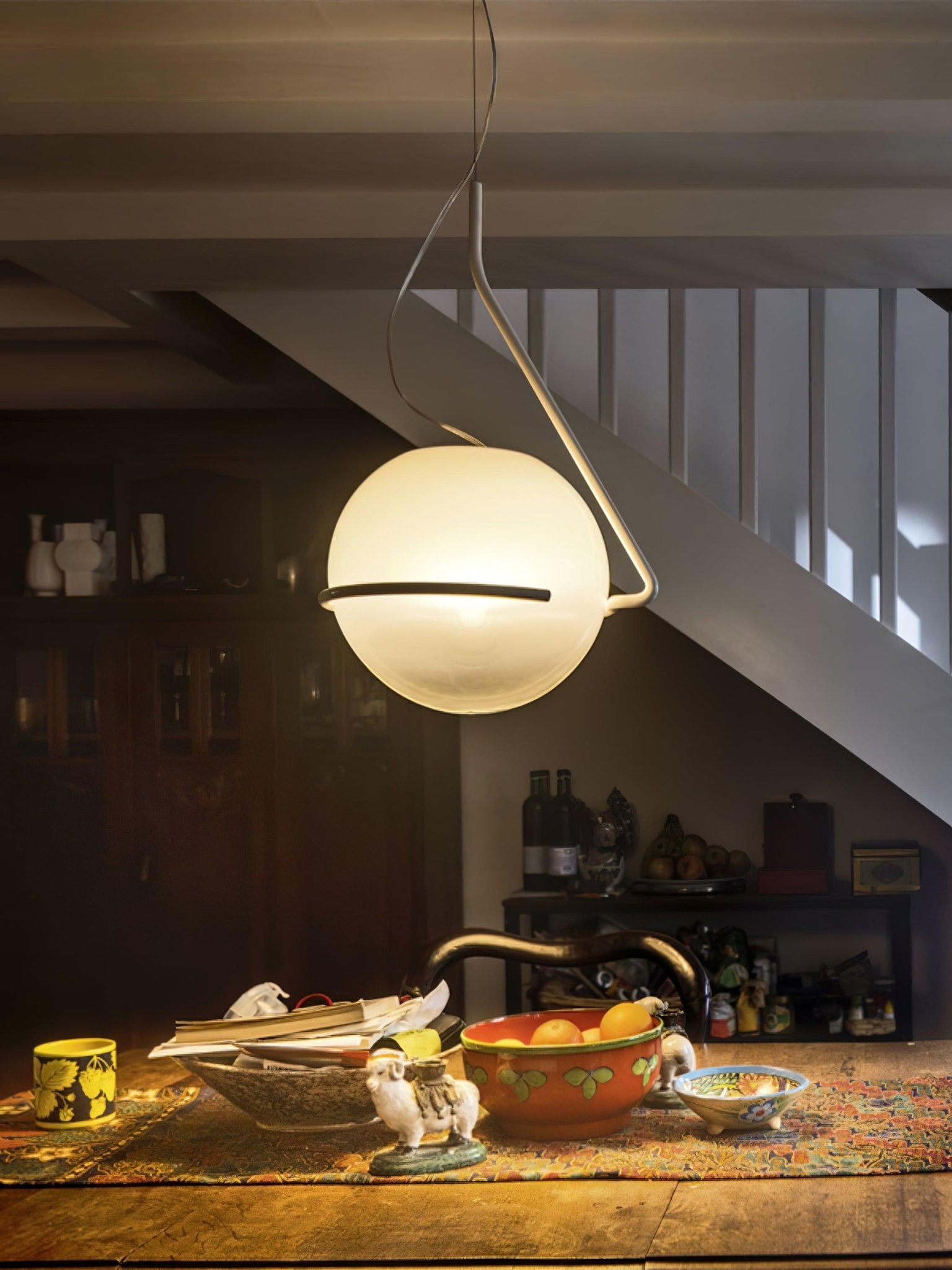 Circular Minimalistisch Pendelleuchte-Letslighting
