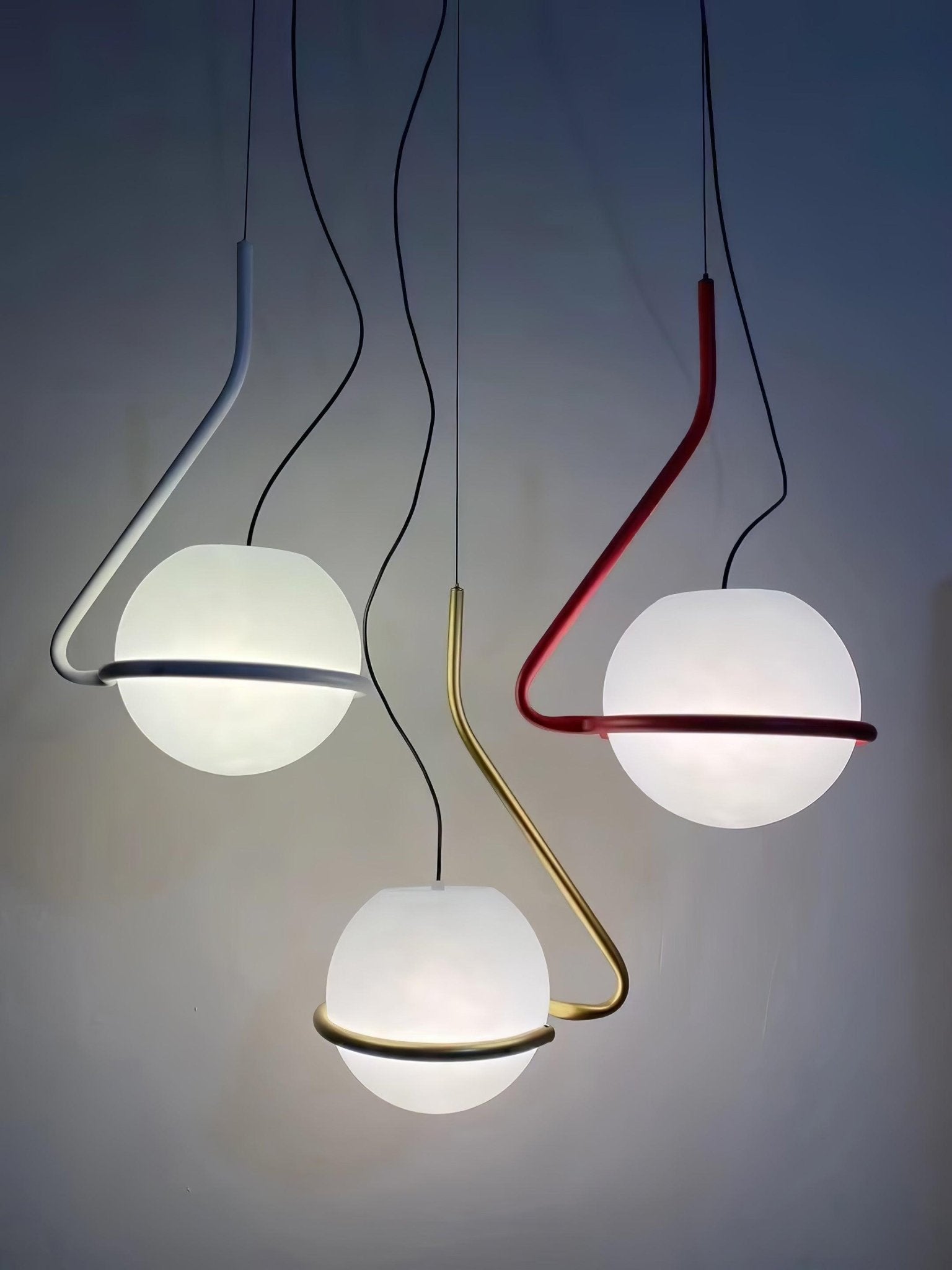 Circular Minimalistisch Pendelleuchte-Letslighting