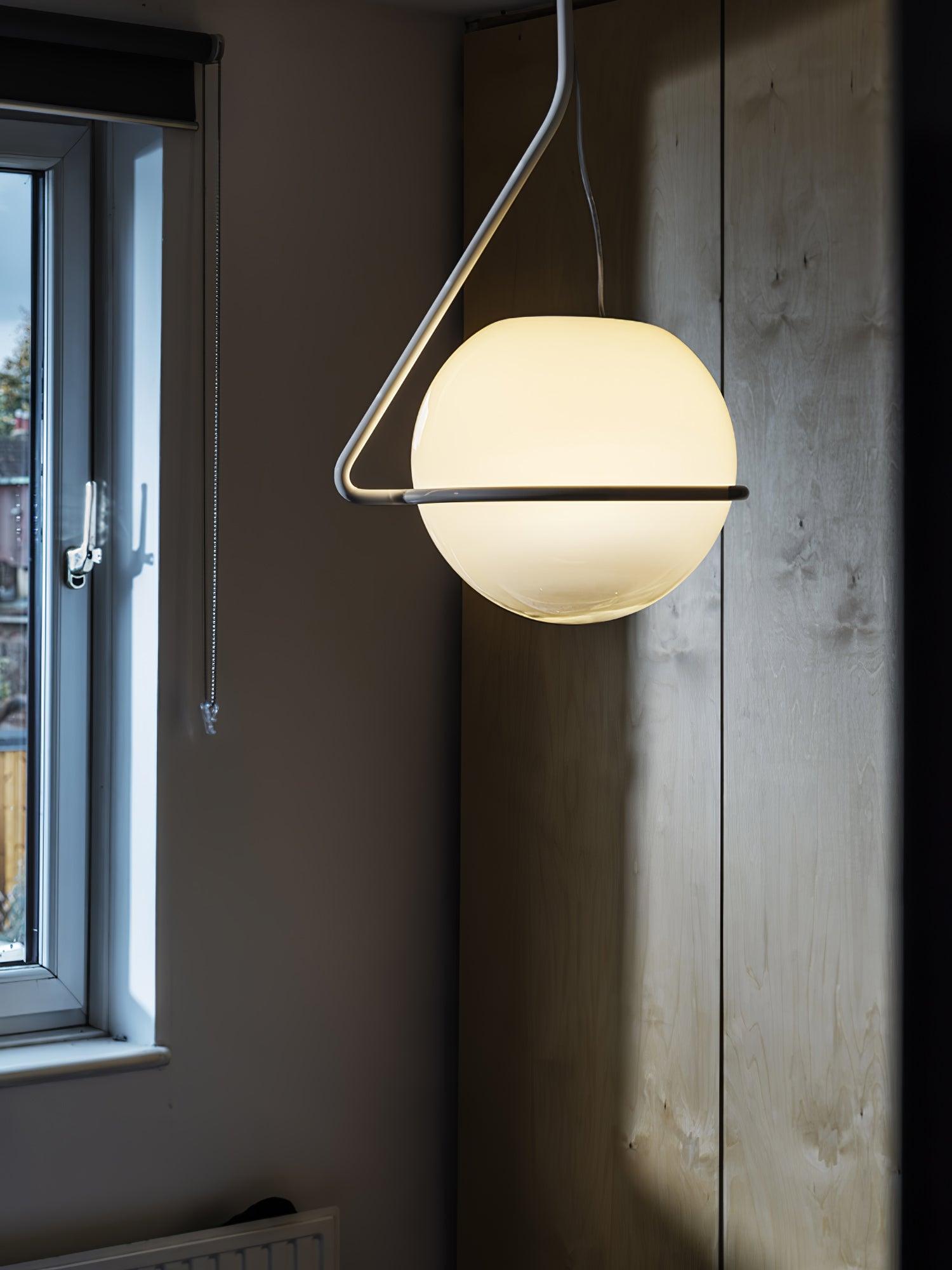 Circular Minimalistisch Pendelleuchte-Letslighting