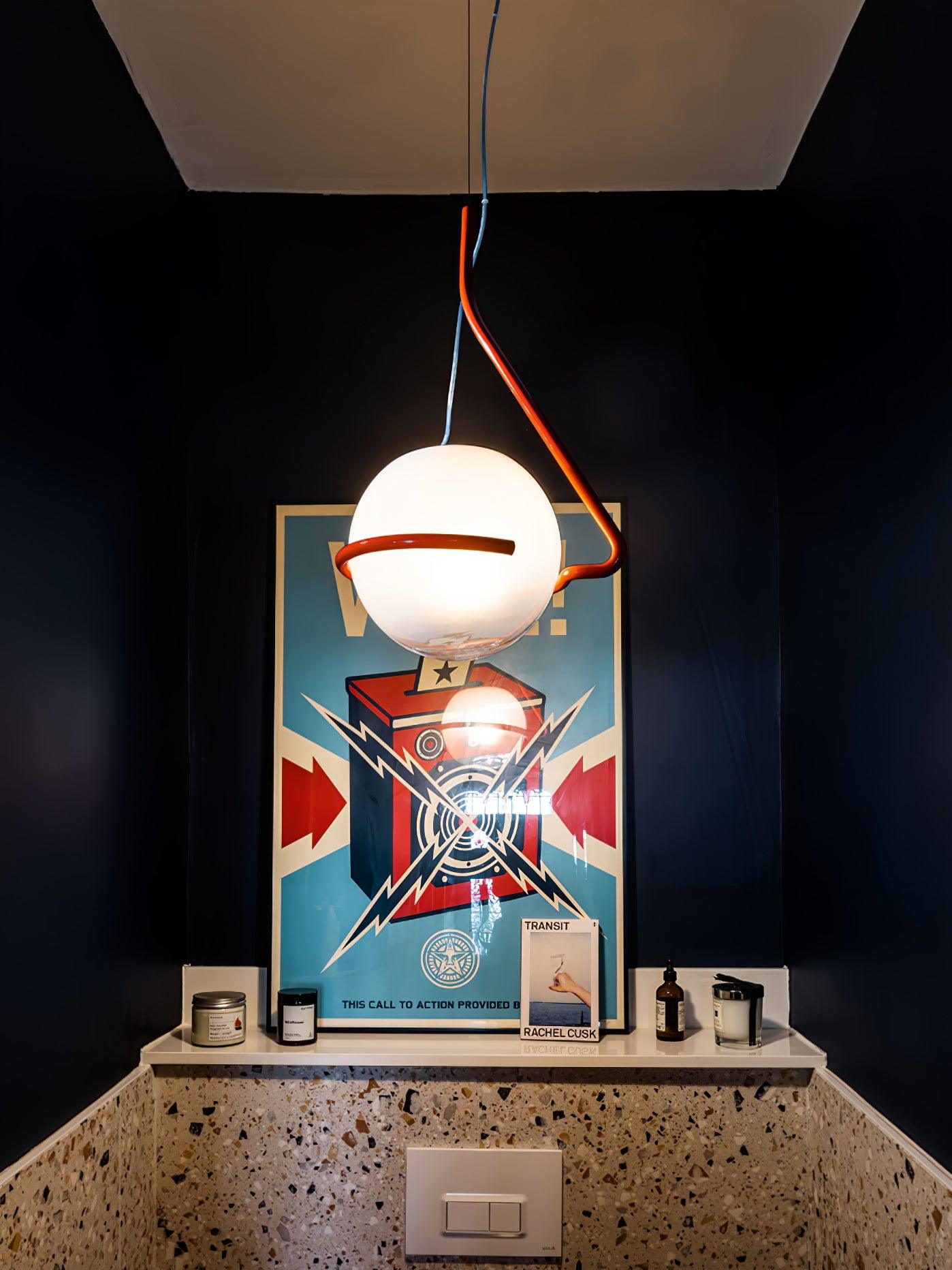 Circular Minimalistisch Pendelleuchte-Letslighting
