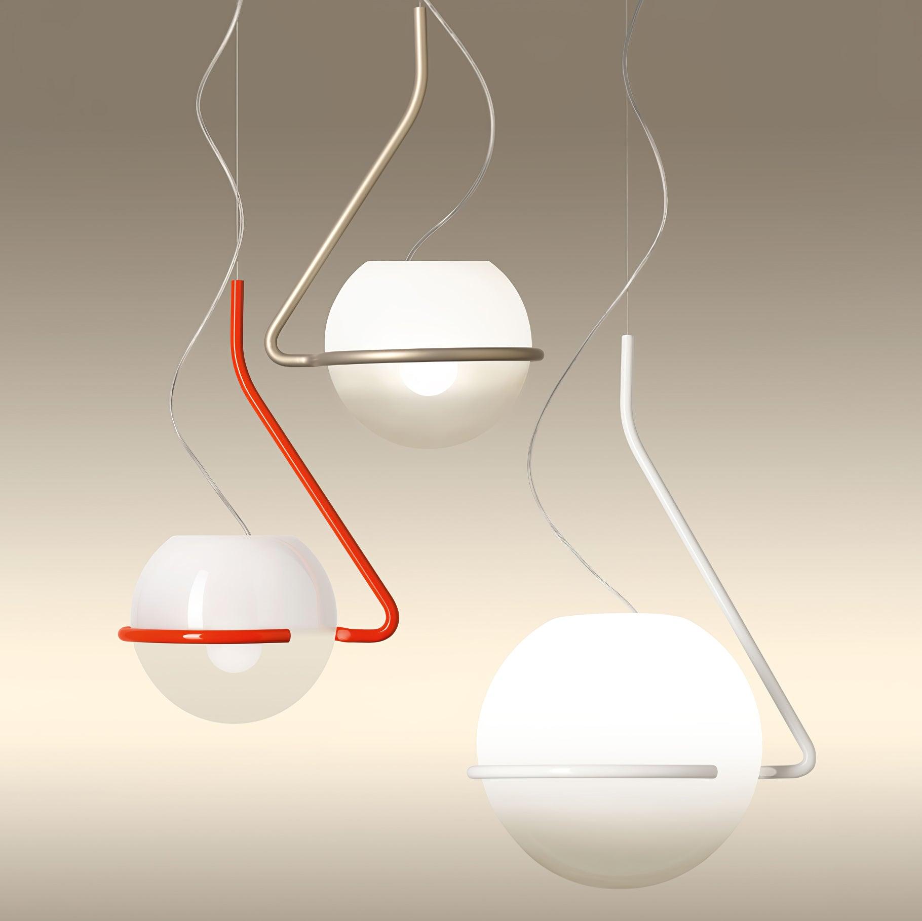 Circular Minimalistisch Pendelleuchte-Letslighting