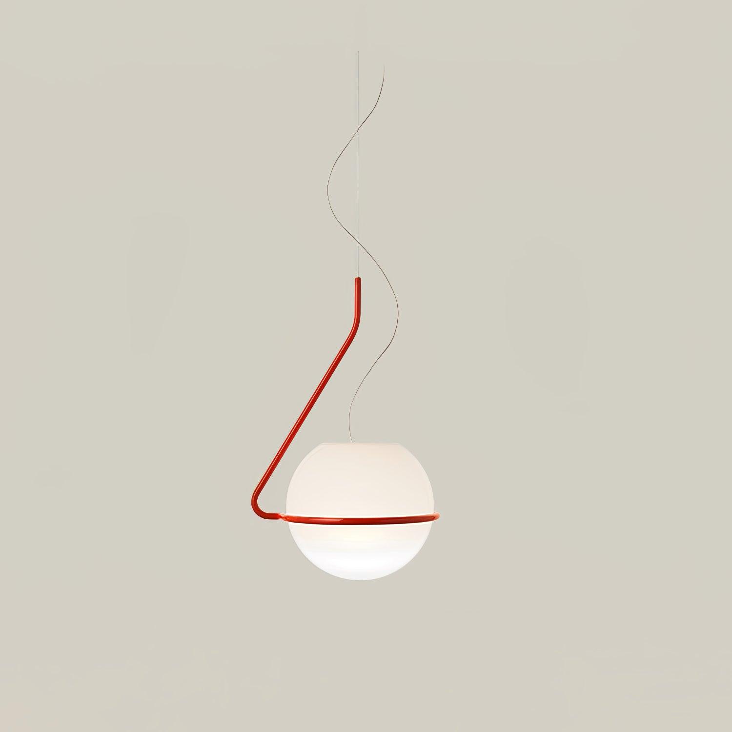 Circular Minimalistisch Pendelleuchte-Letslighting