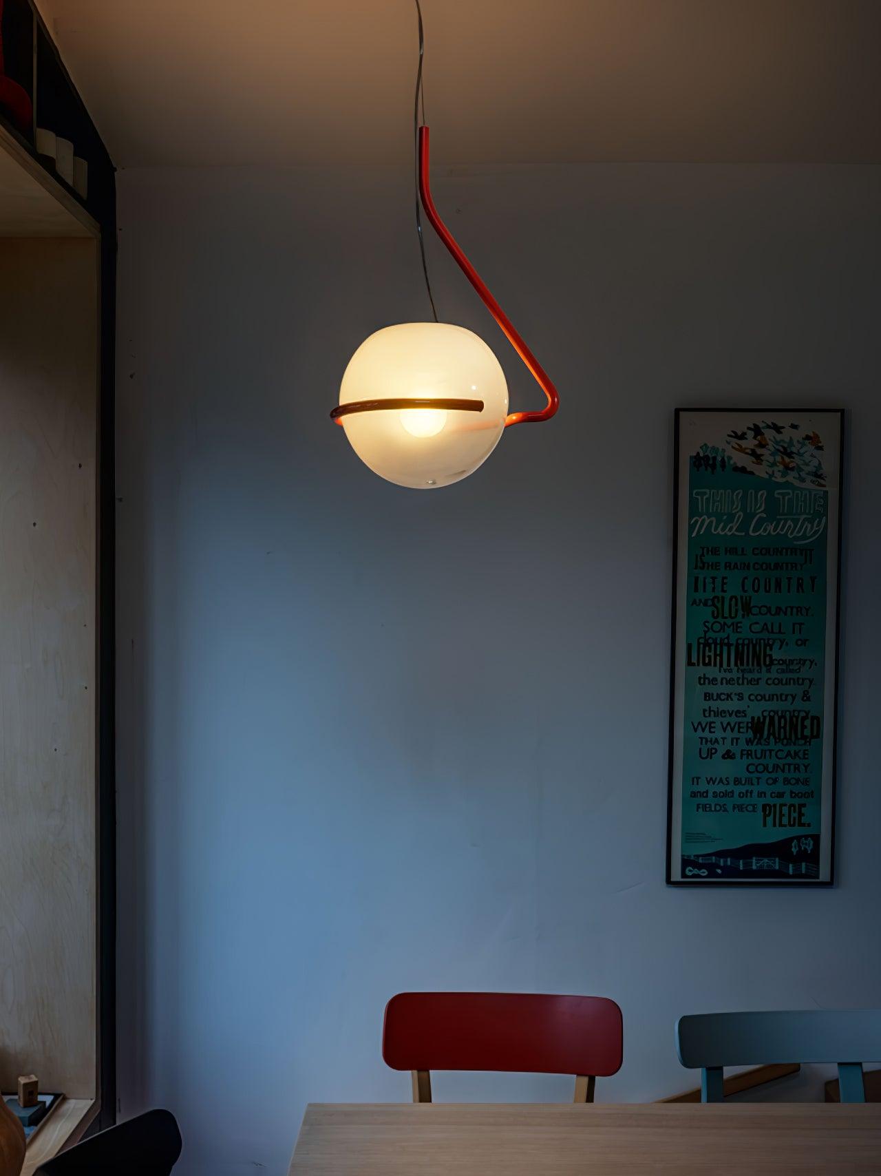 Circular Minimalistisch Pendelleuchte-Letslighting