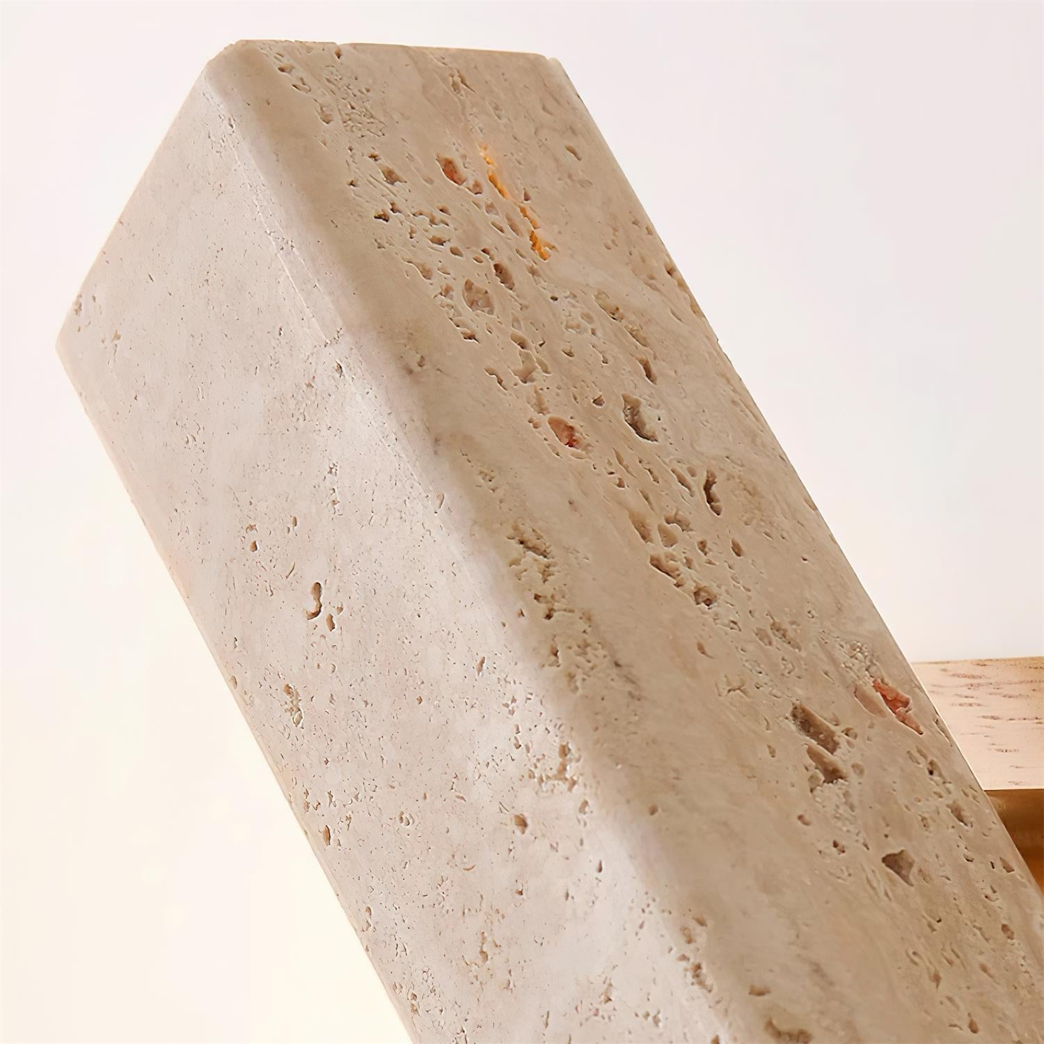 Orbit Travertine Rotating Wall Lamp - Letslighting