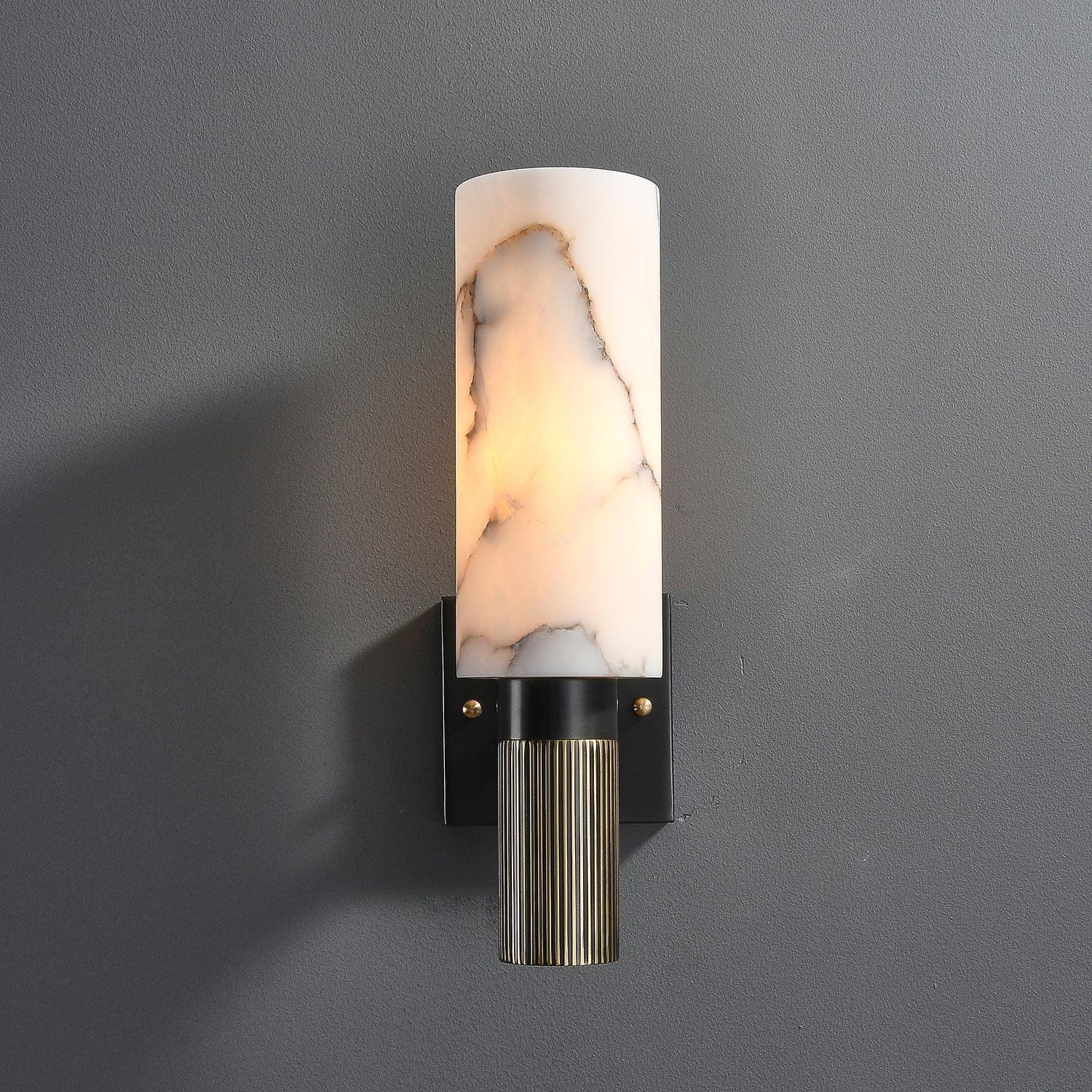 Eldric Alabaster Wall Light - Neutralighting