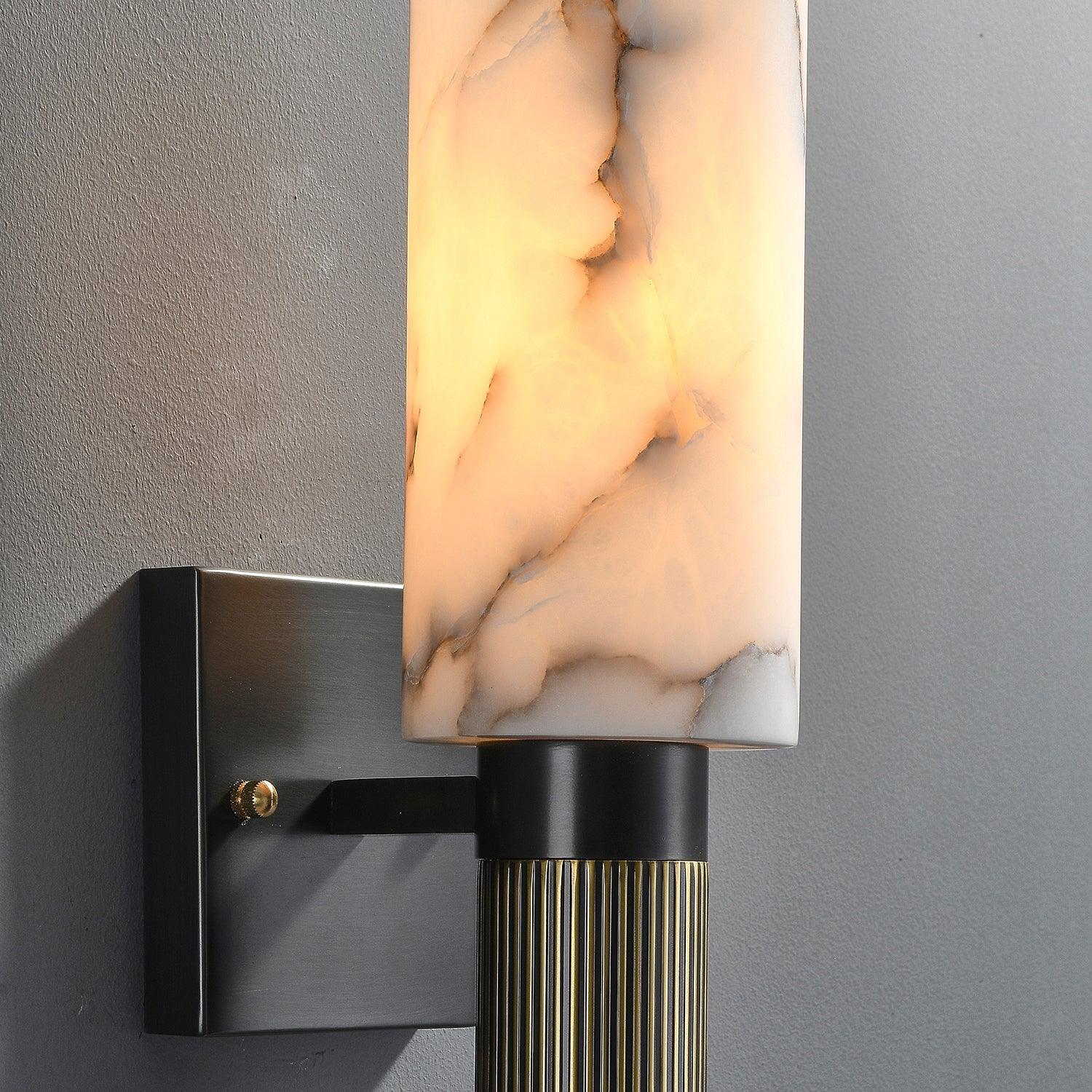 Eldric Alabaster Wall Light - Neutralighting