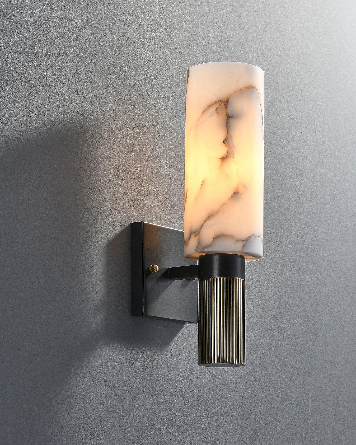 Eldric Alabaster Wall Light - Neutralighting