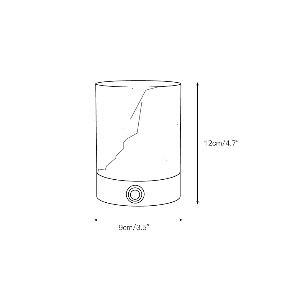 Totem Alabaster Table Lamp (built-in battery) - Letslighting