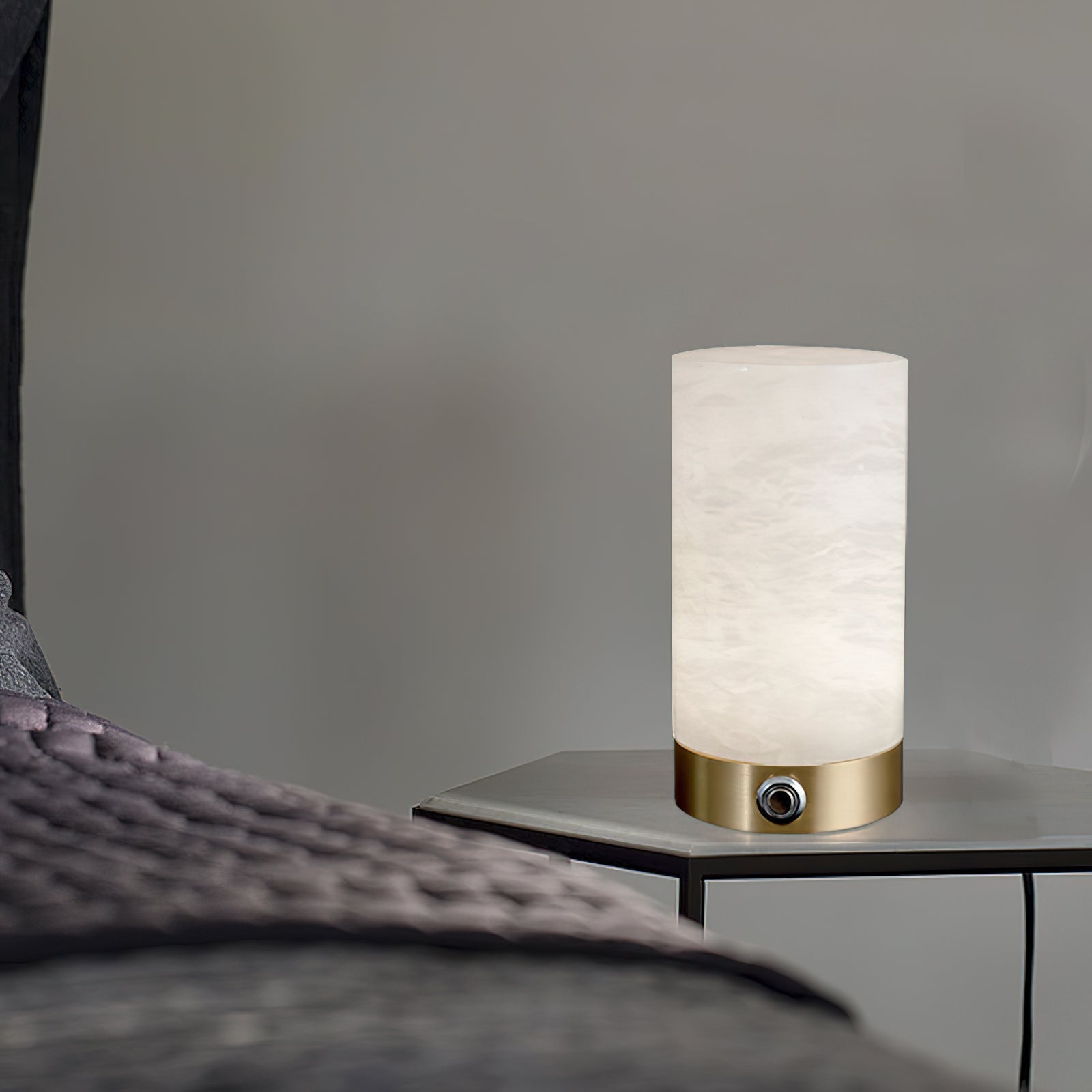 Totem Alabaster Table Lamp (built-in battery) - Letslighting