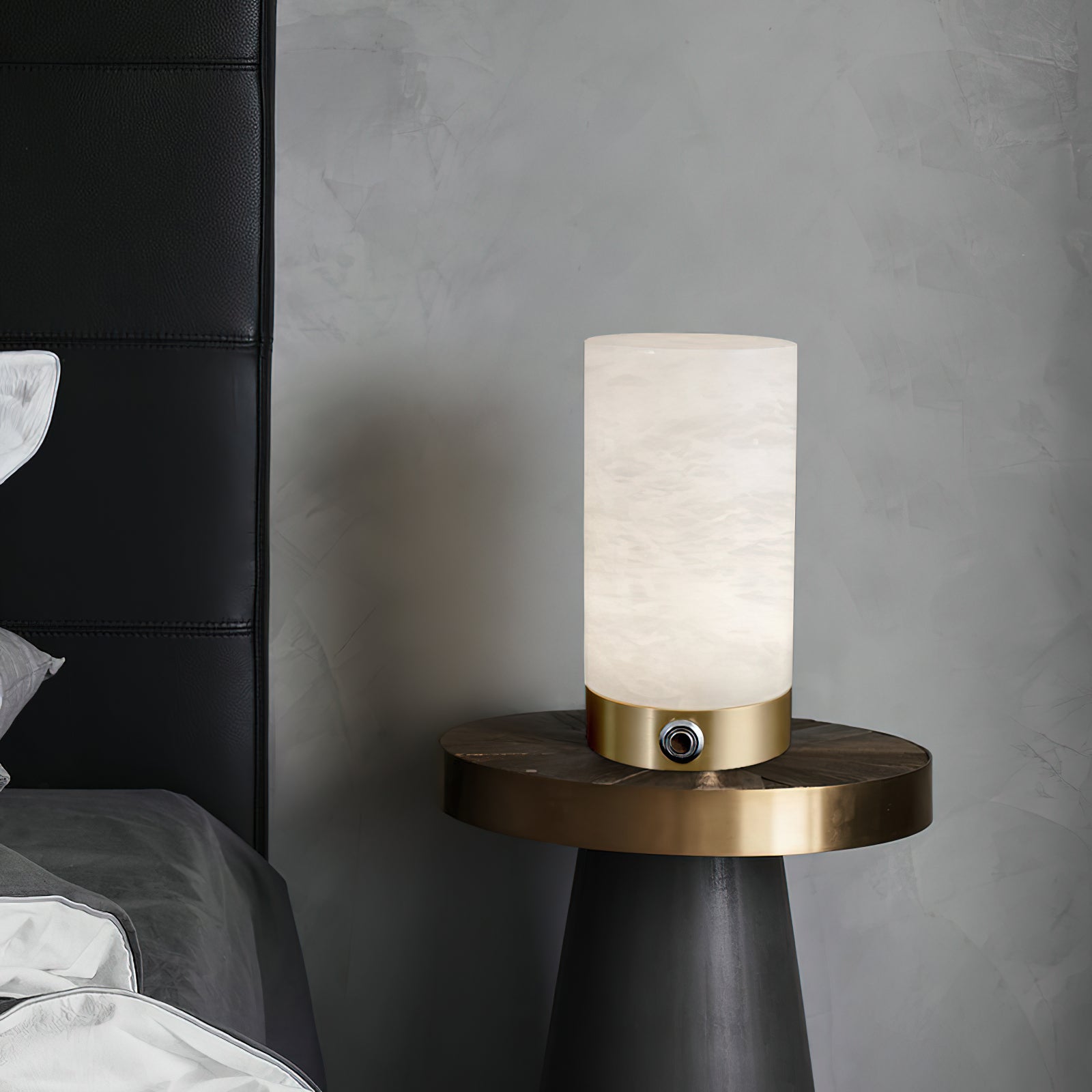Totem Alabaster Table Lamp (built-in battery) - Letslighting
