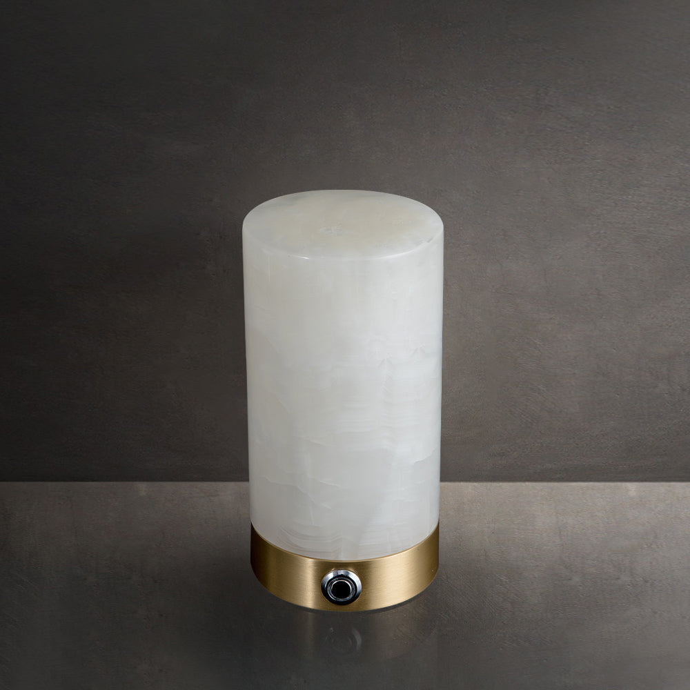 Totem Alabaster Table Lamp (built-in battery) - Letslighting