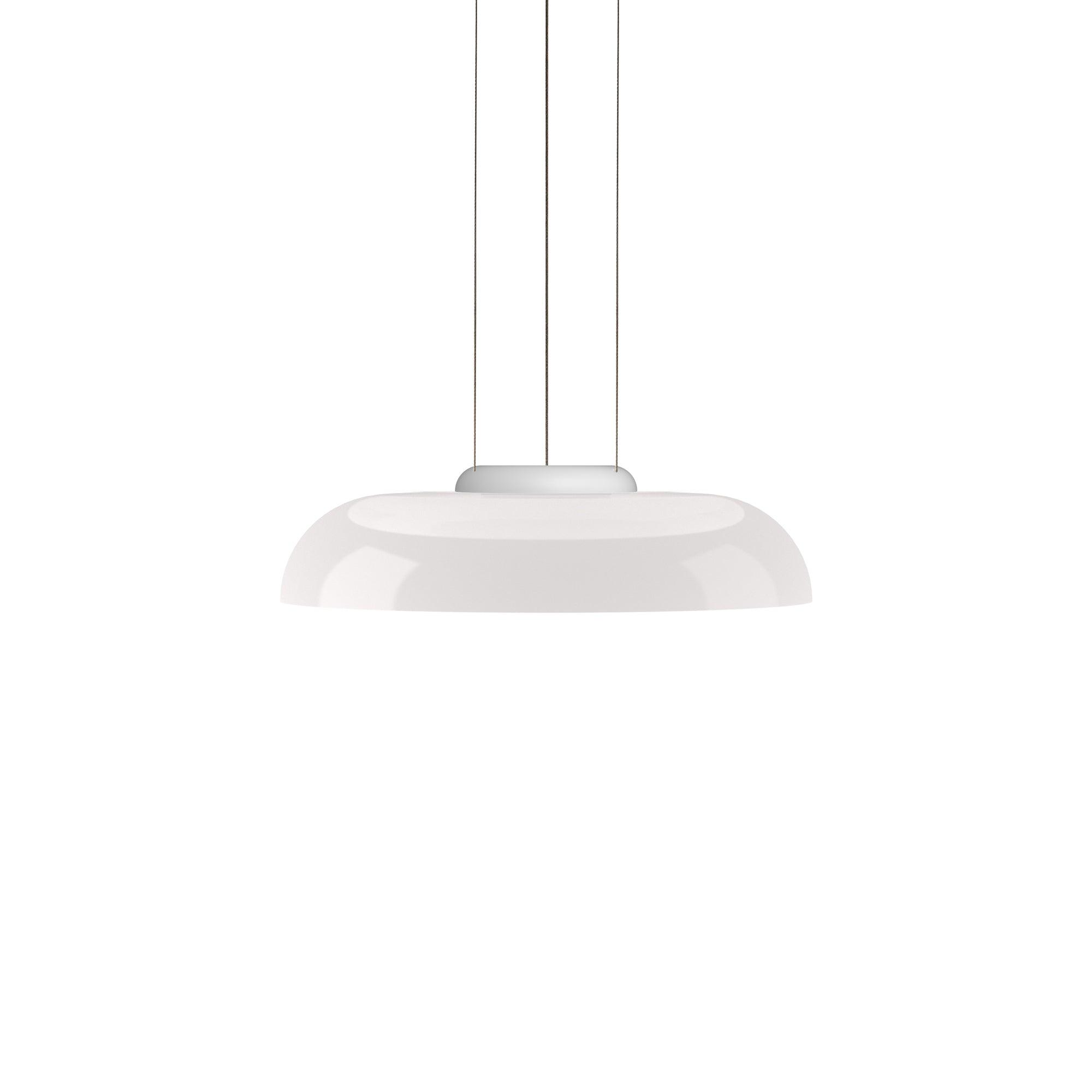 Casorion Modern Minimalistisch LED Glas Pendelleuchte-Letslighting