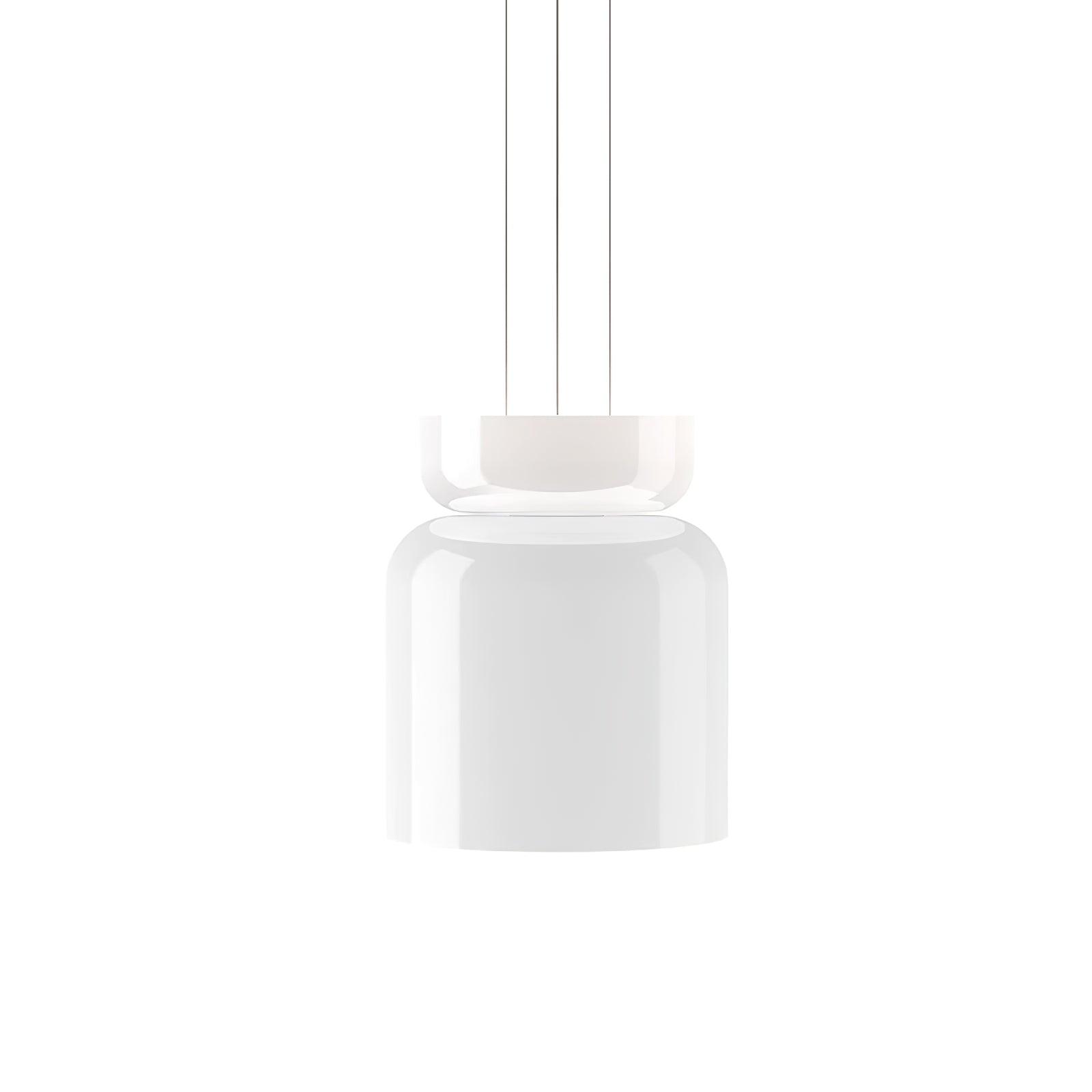Casorion Modern Minimalistisch LED Glas Pendelleuchte-Letslighting