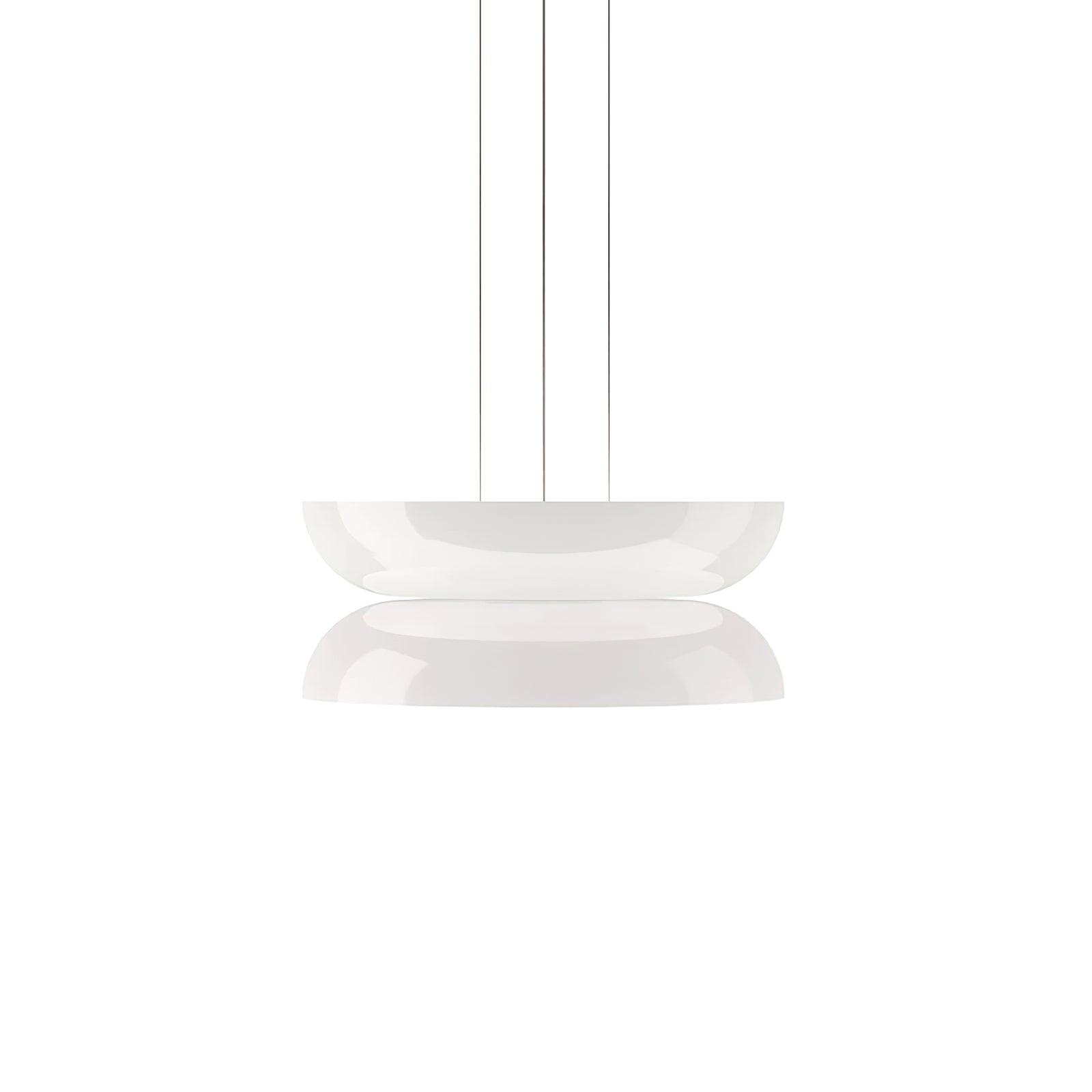 Casorion Modern Minimalistisch LED Glas Pendelleuchte-Letslighting