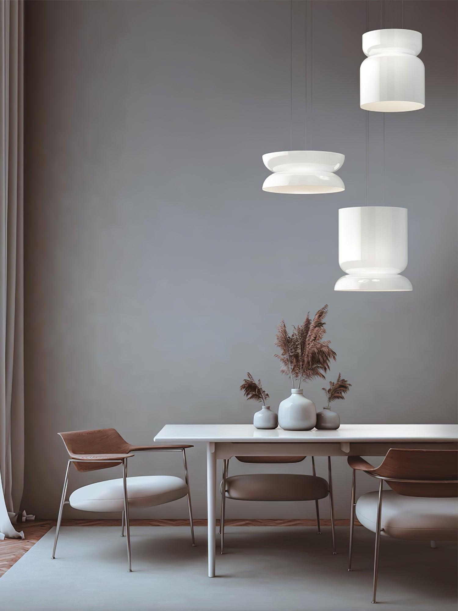 Casorion Modern Minimalistisch LED Glas Pendelleuchte-Letslighting