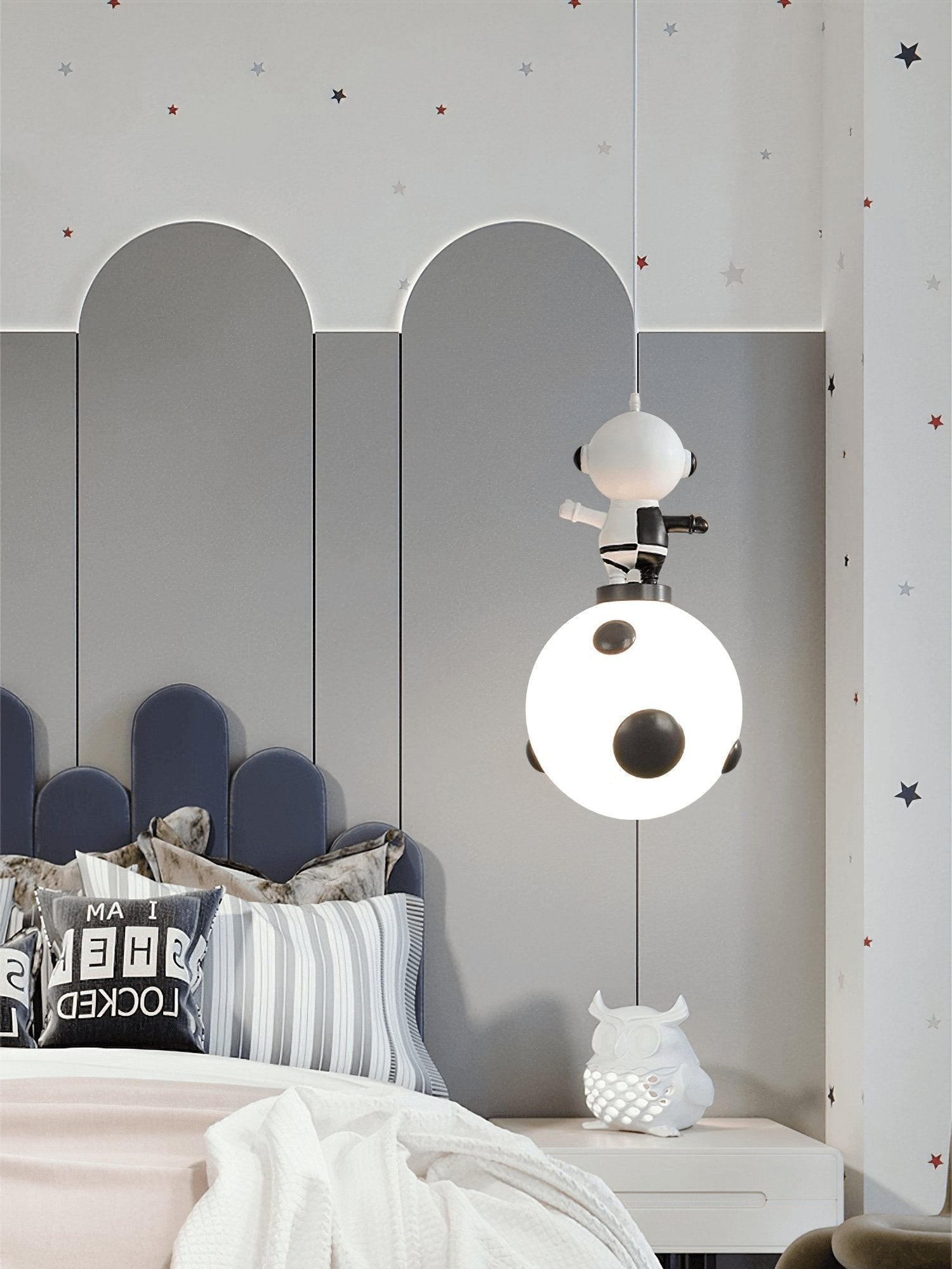 Orabella Pendelleuchte Glas Regentropfen-Letslighting