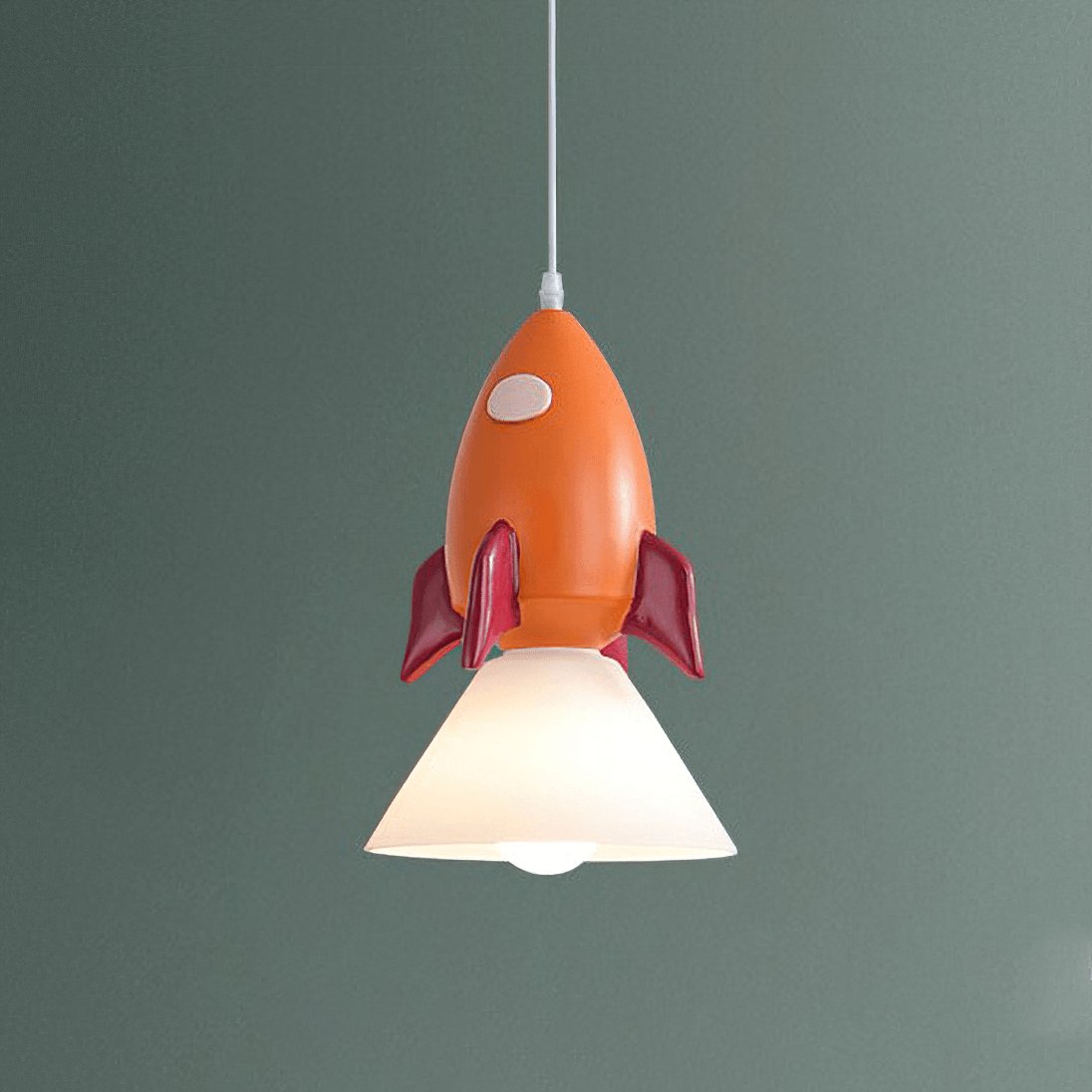 Orabella Pendelleuchte Glas Regentropfen-Letslighting