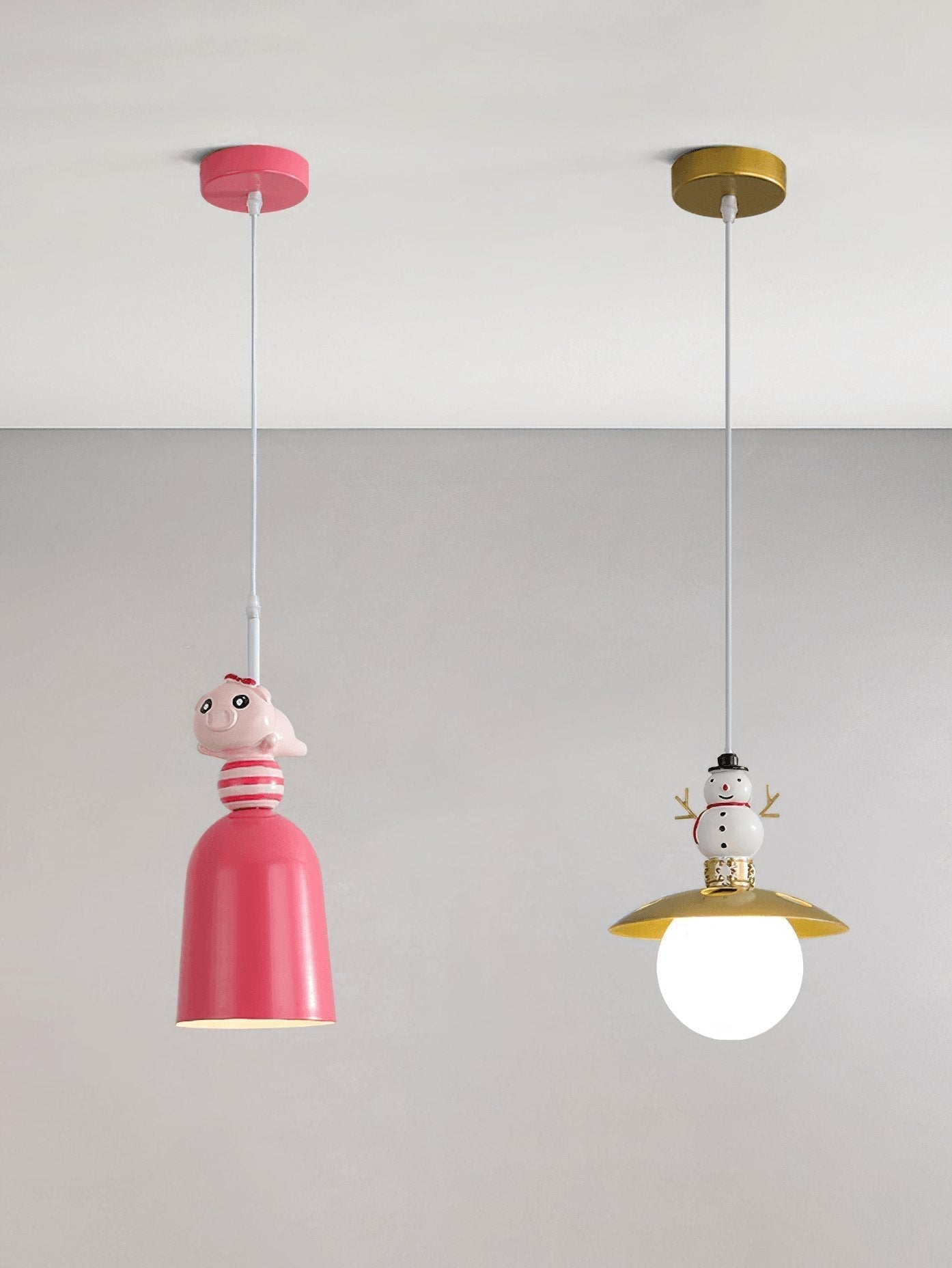 Orabella Pendelleuchte Glas Regentropfen-Letslighting