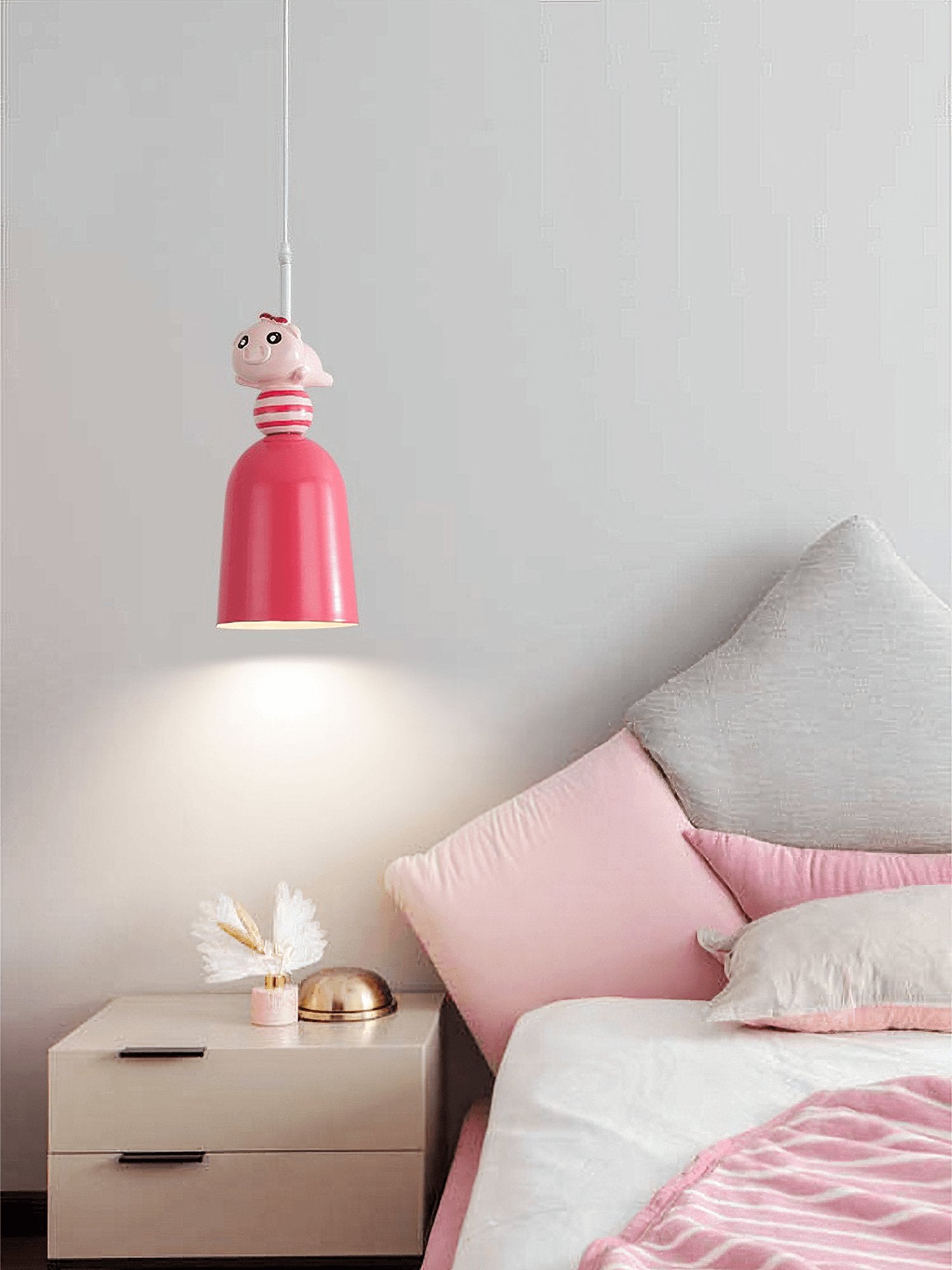 Orabella Pendelleuchte Glas Regentropfen-Letslighting
