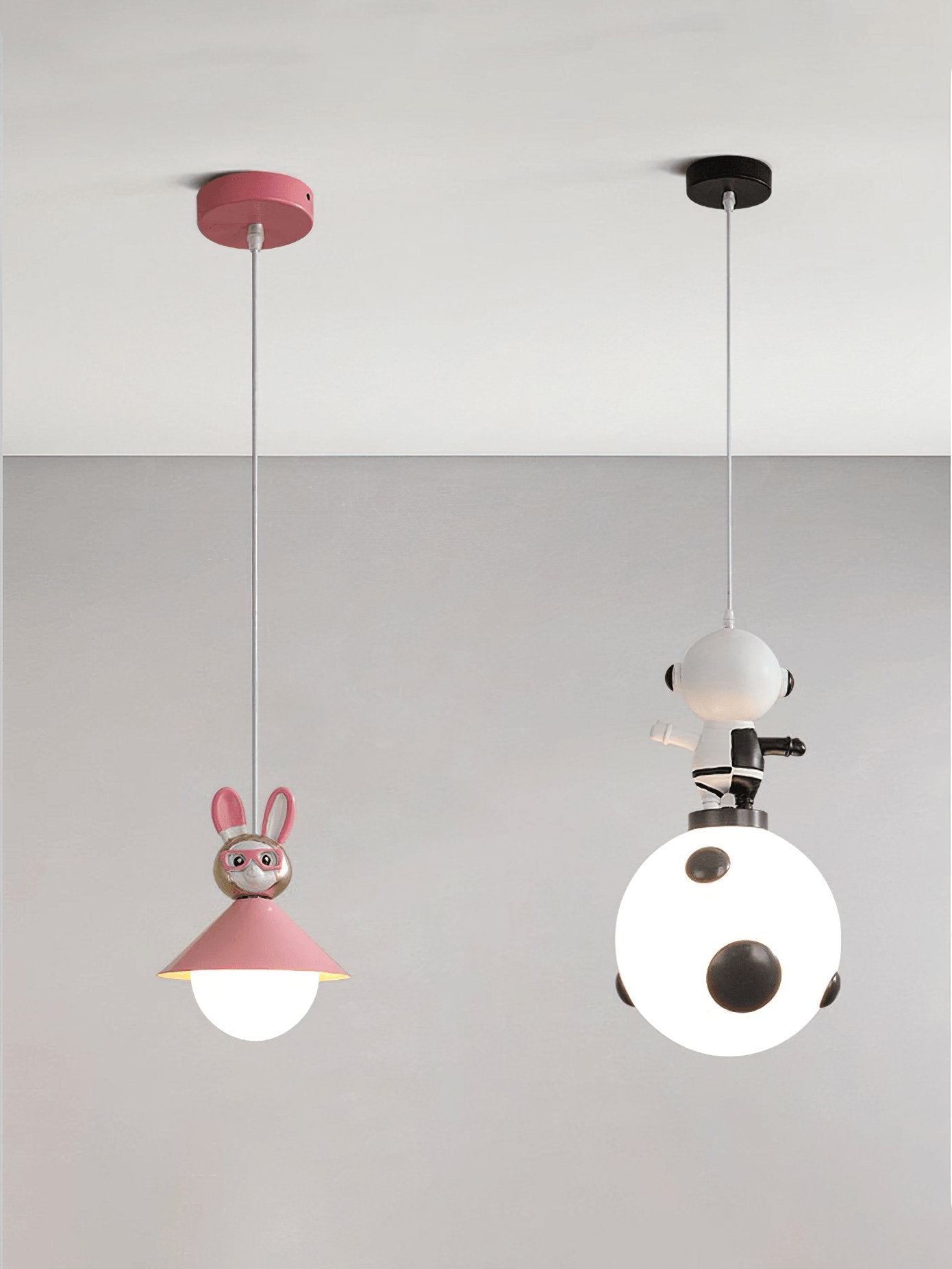 Orabella Pendelleuchte Glas Regentropfen-Letslighting