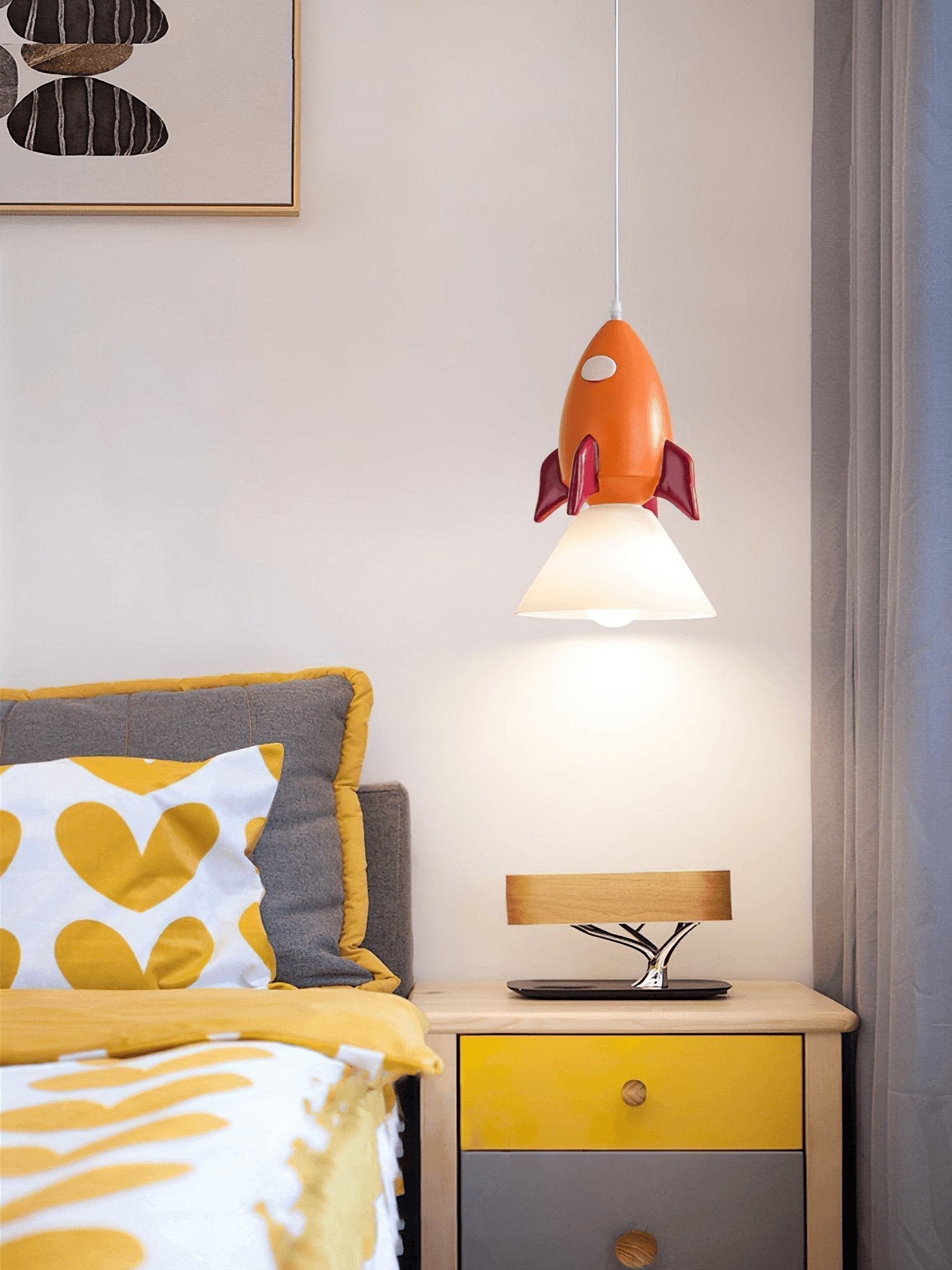 Orabella Pendelleuchte Glas Regentropfen-Letslighting