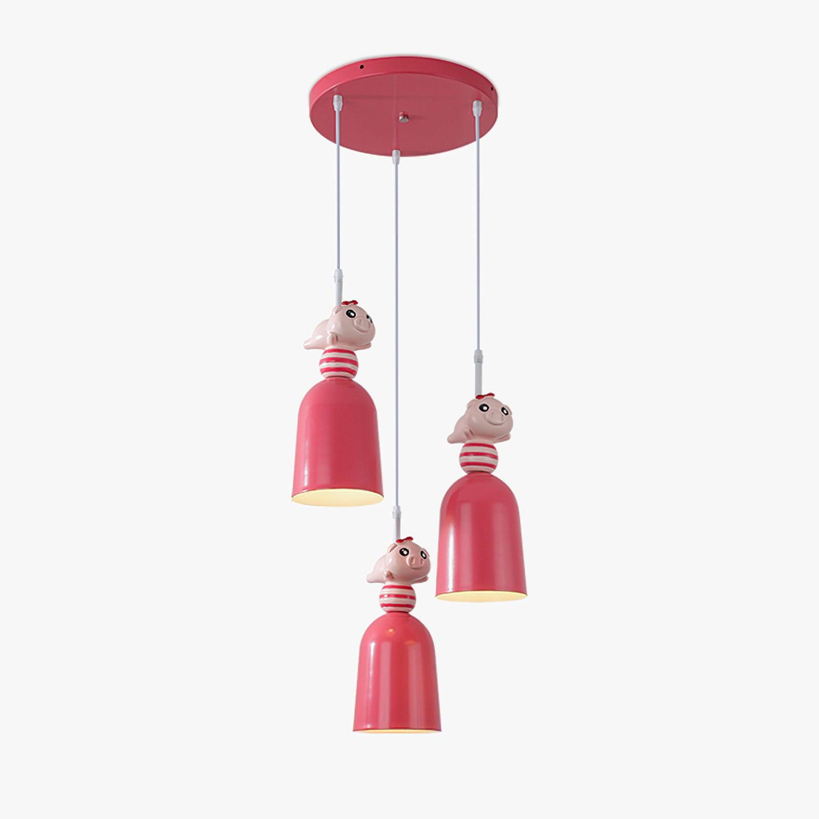 Orabella Pendelleuchte Glas Regentropfen-Letslighting