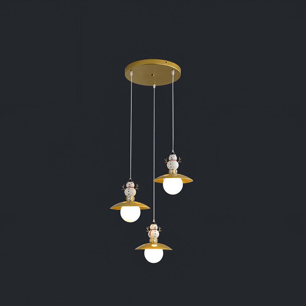 Orabella Pendelleuchte Glas Regentropfen-Letslighting