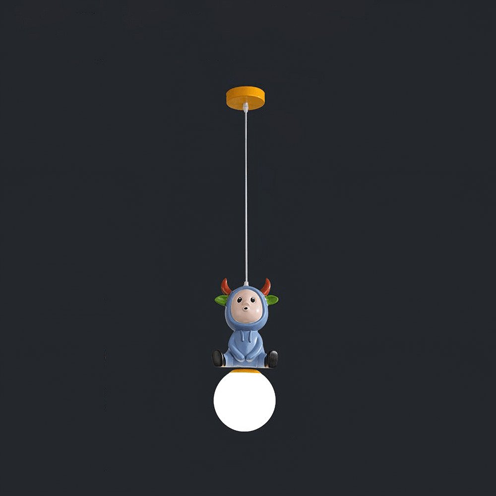 Orabella Pendelleuchte Glas Regentropfen-Letslighting