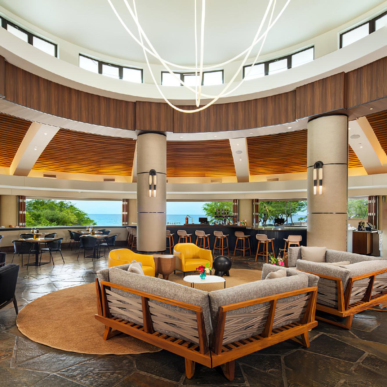 Solara Pendant Lamp Flexible Curve Silicone Brass - Letslighting