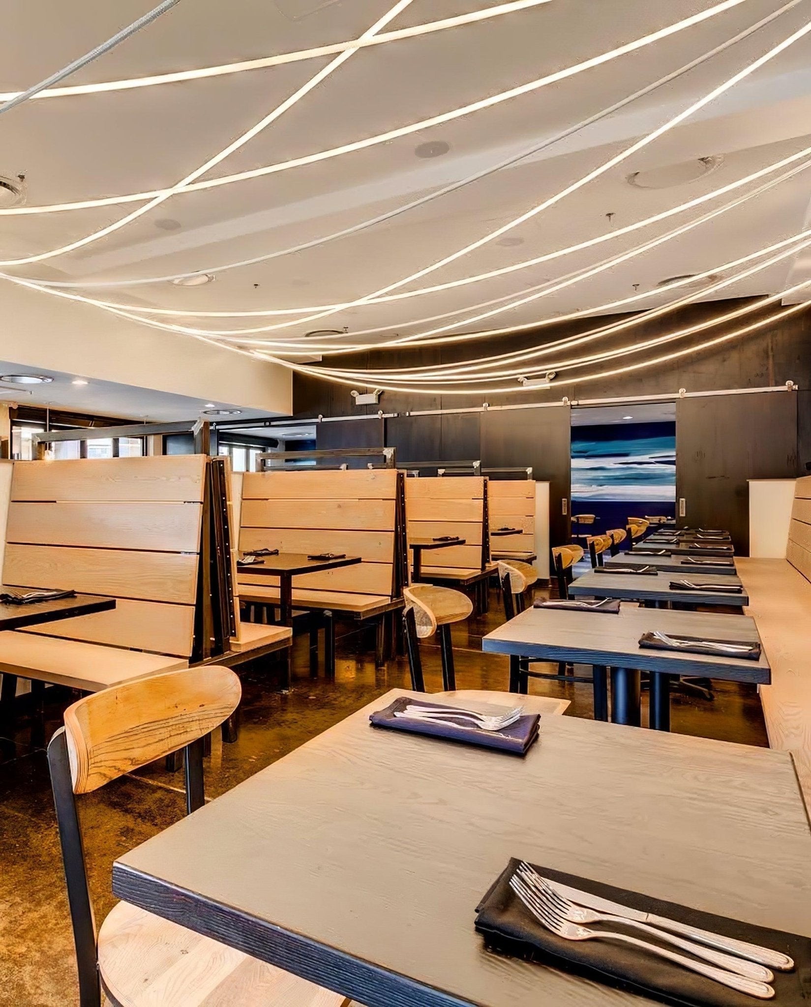 Solara Pendant Lamp Flexible Curve Silicone Brass - Letslighting