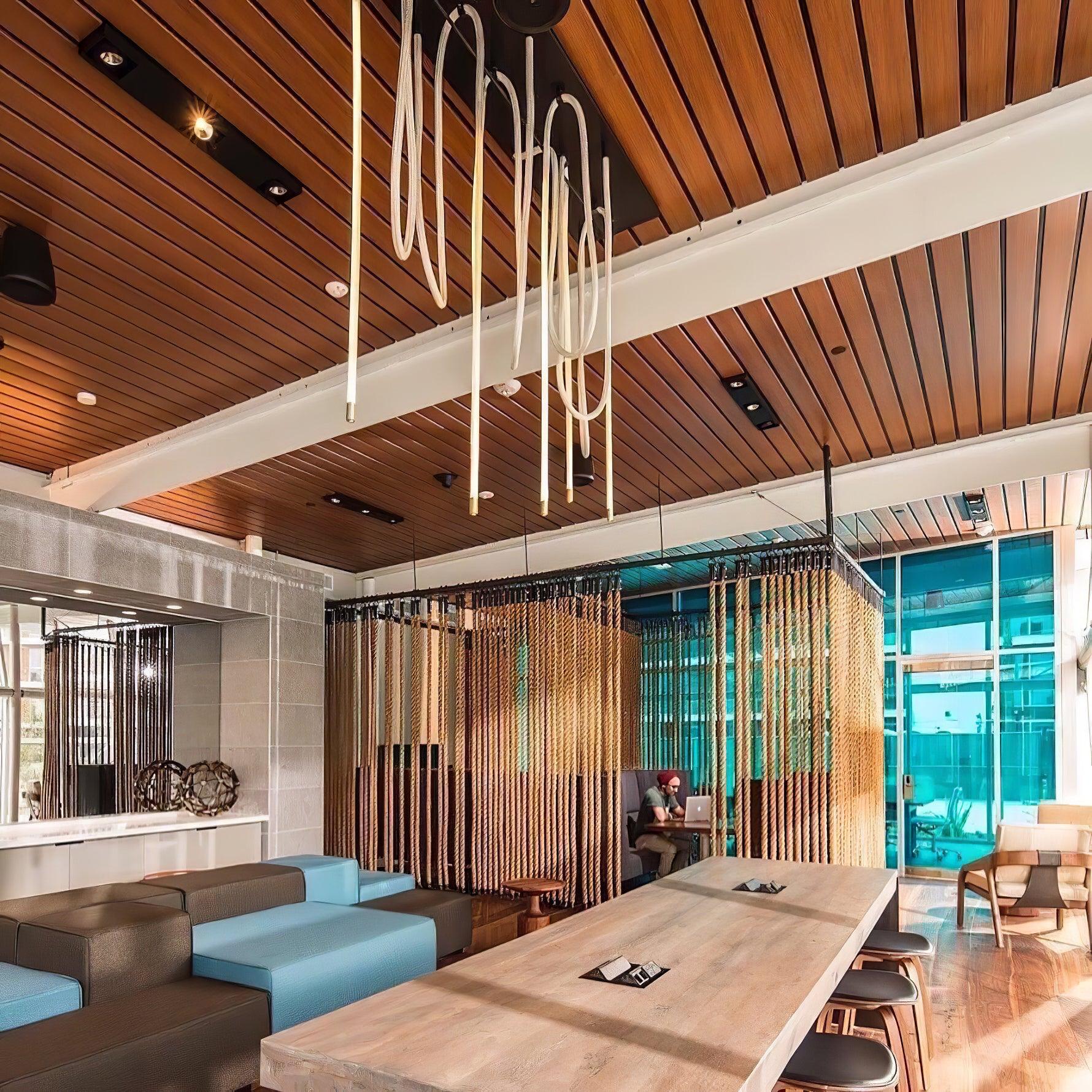 Solara Pendant Lamp Flexible Curve Silicone Brass - Letslighting